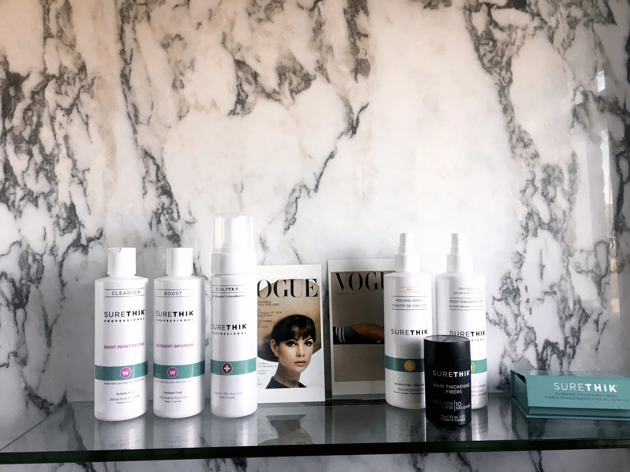 Hair Care Secrets Featuring SureThik®--From Thinning To Winning 