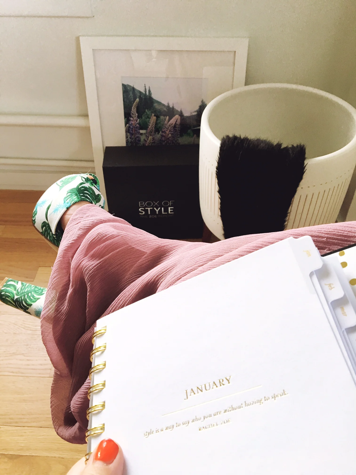 Box Of Style--Getting Glam Every Season With Rachel Zoe