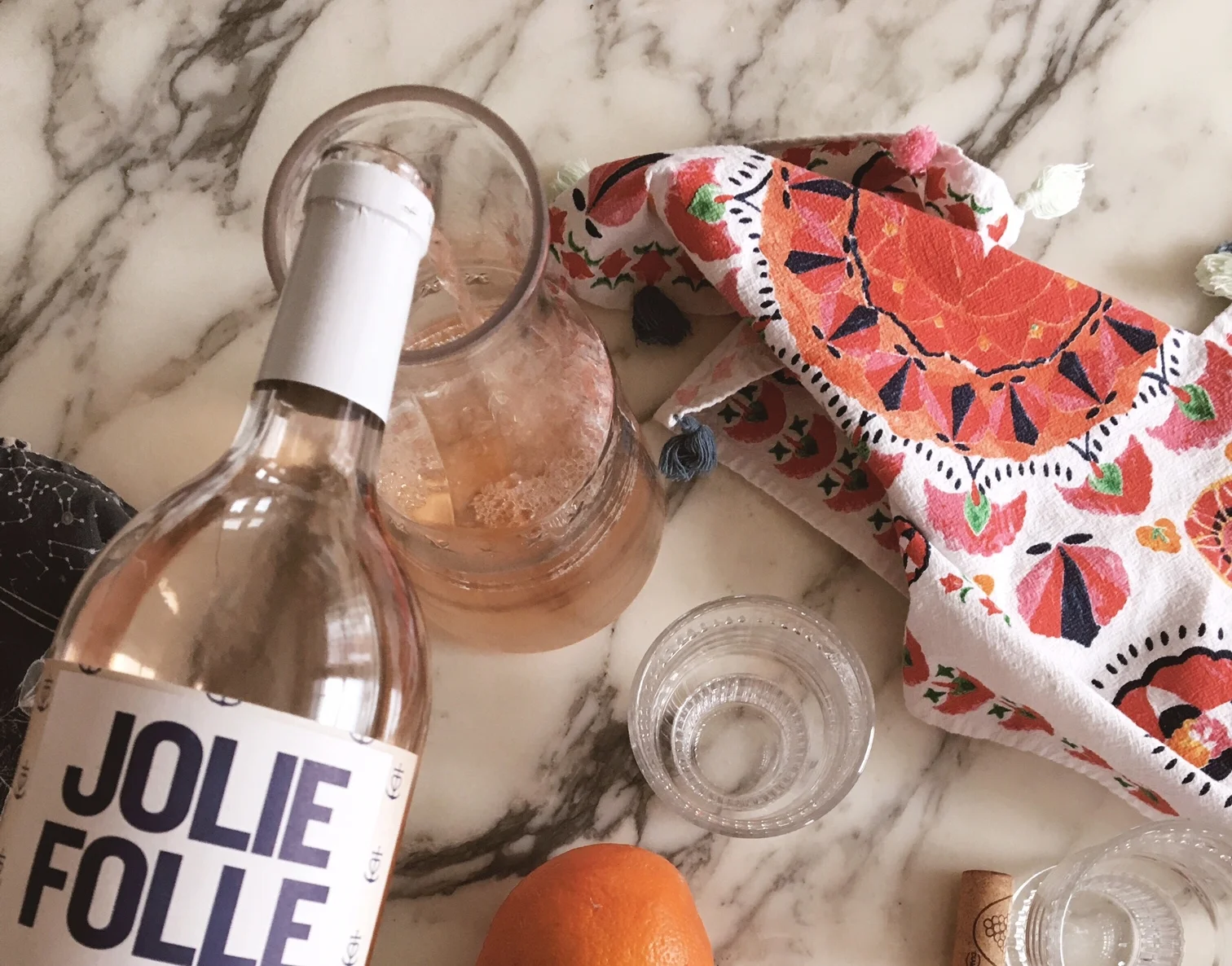 Rosé Sangria With Cherries Recipe