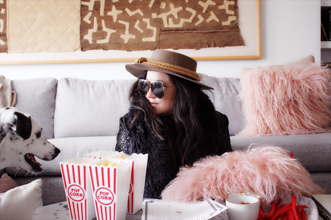 Oscar Sunday Gathering Featuring West Elm