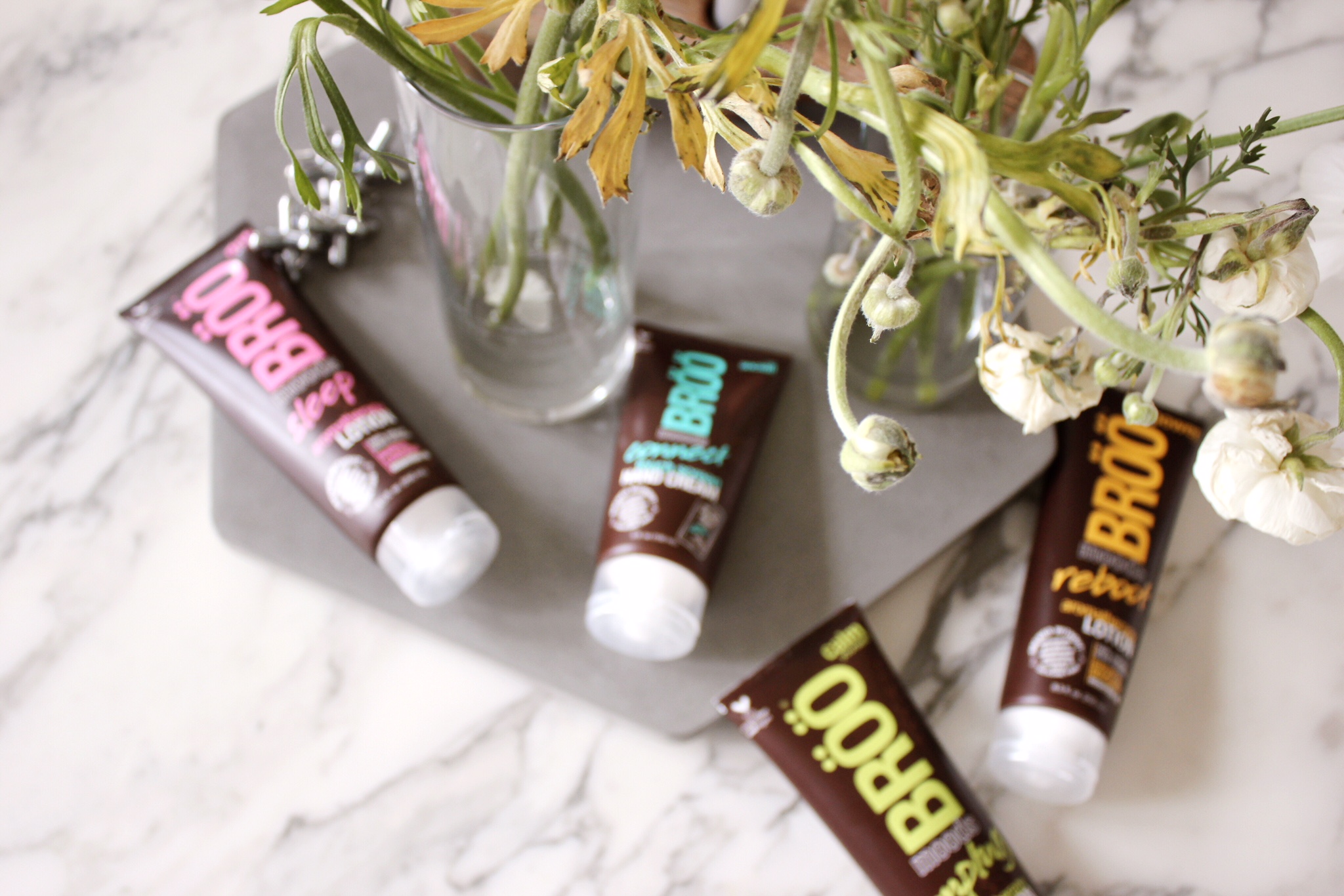 Connecting, Rebooting, Unplugging, &amp; Sleeping With BRÖÖ Moods--a line of Aromatherapy Lotions (GIVEAWAY)