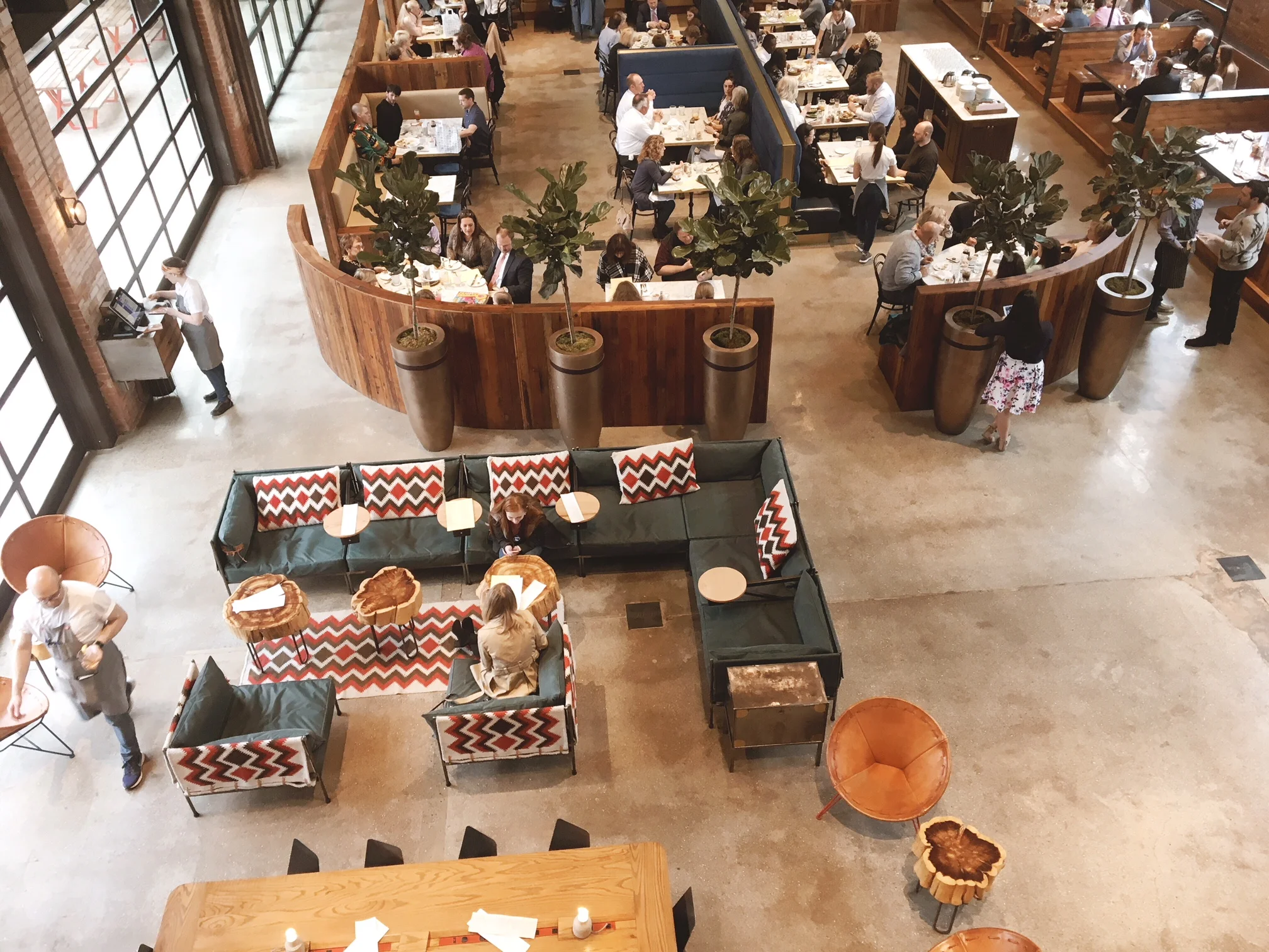 Weekend Brunch at The Jones Assembly