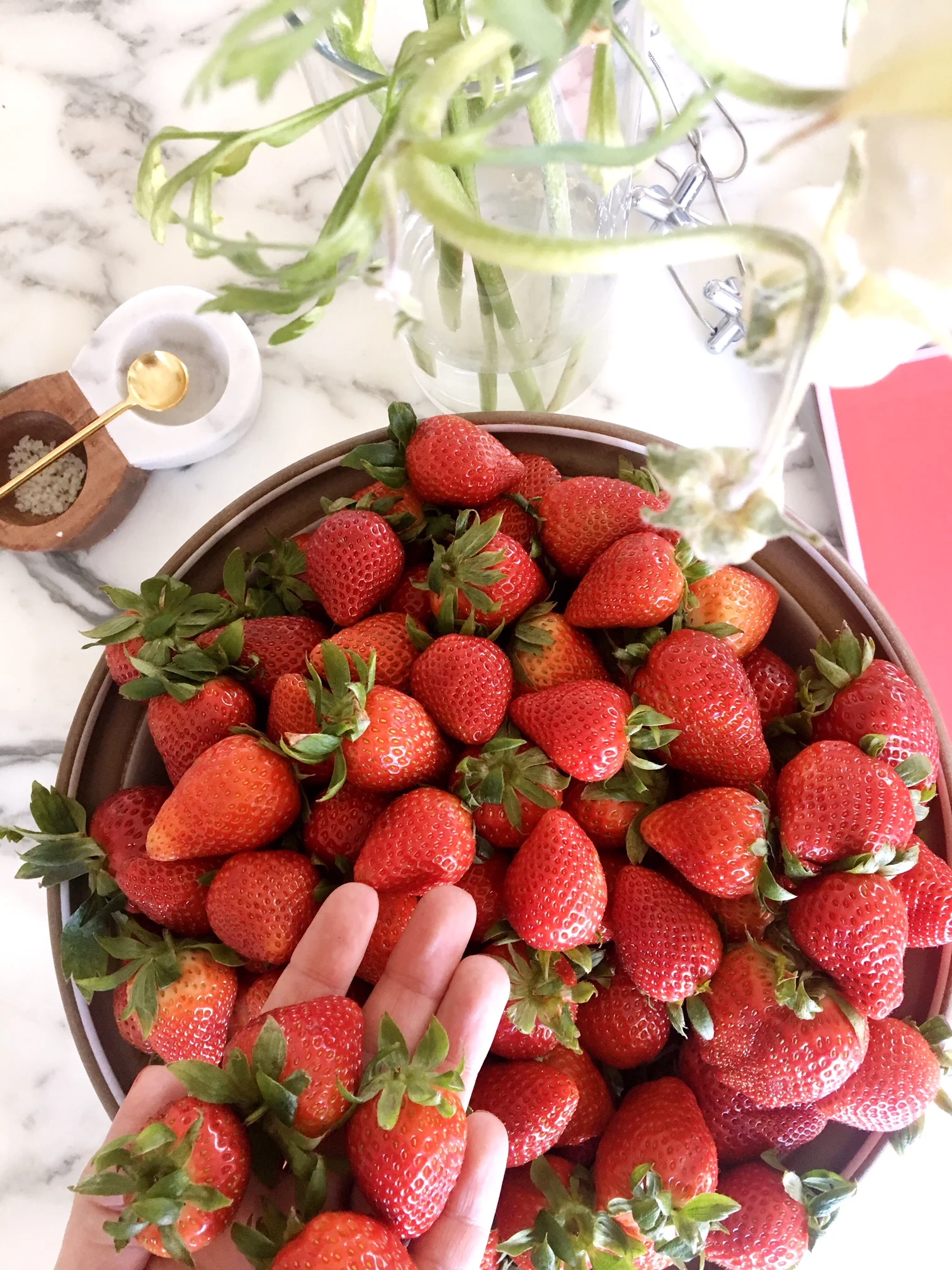 Celebrating Strawberry Season With Whole Foods Market Tulsa//DIY Strawberry Themed Dinner