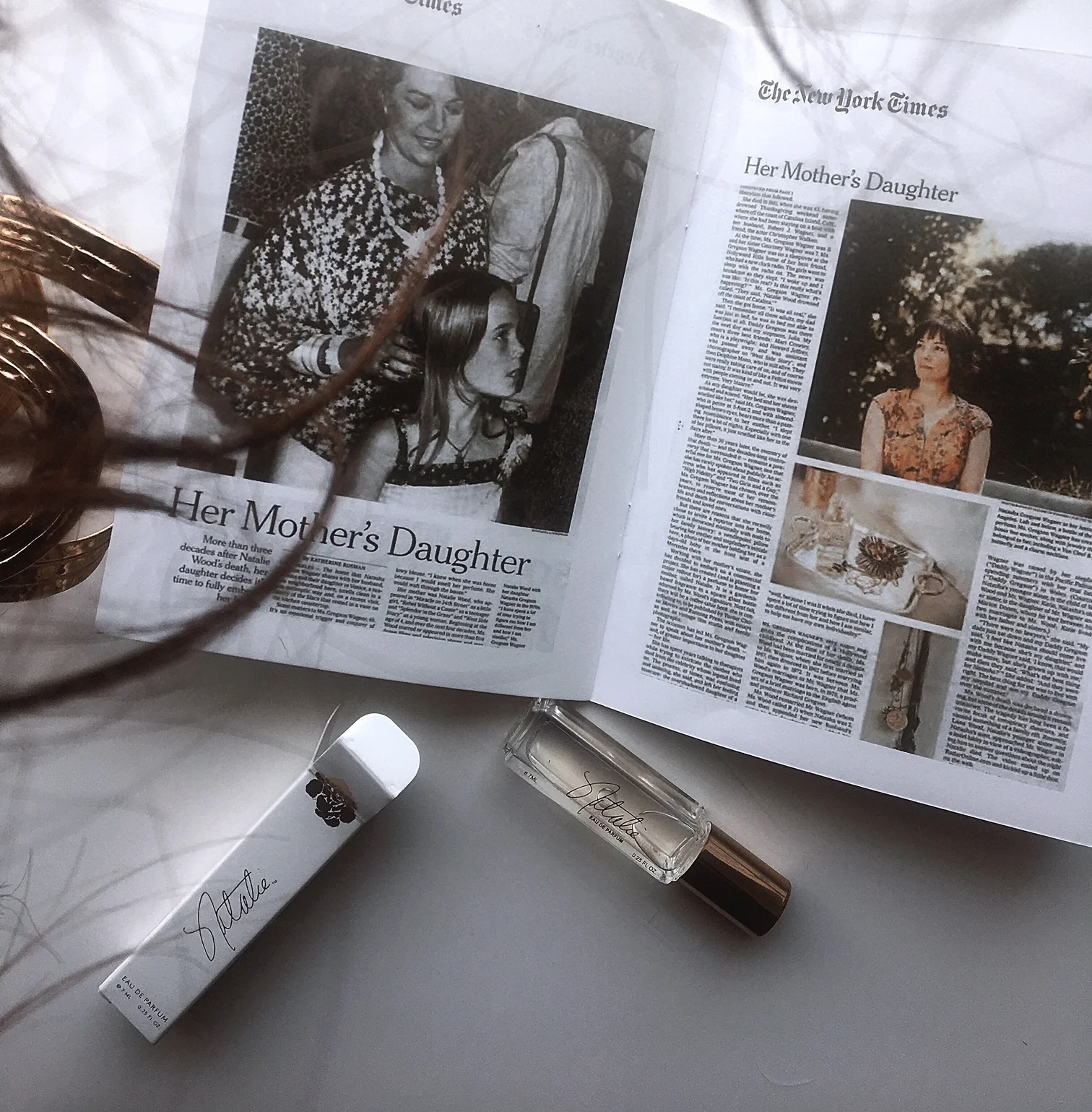 The Goddess Of Lady-Like (Channeling Natalie Wood)...My New Favorite Fragrance 