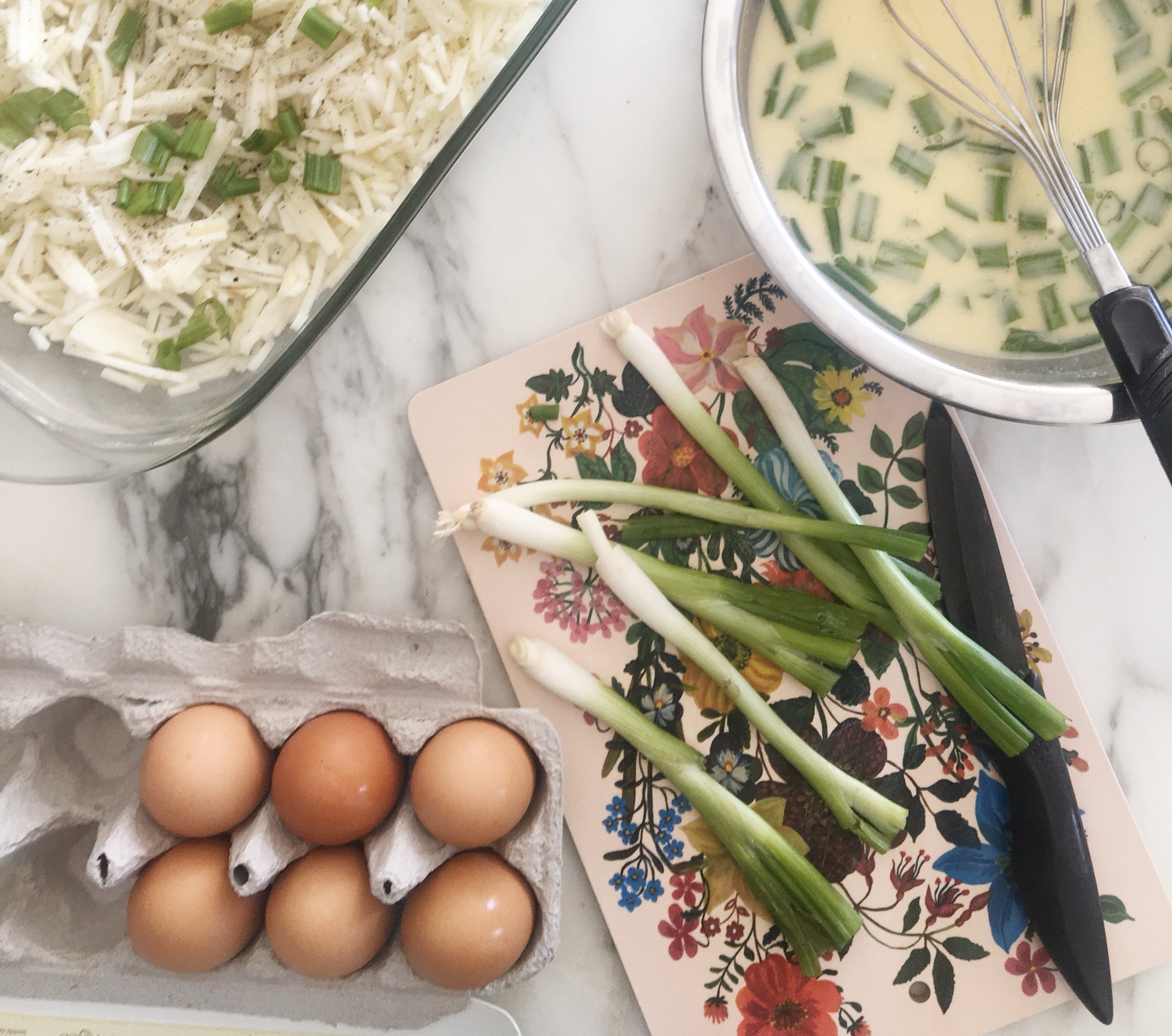Favorite Whole30 Hashbrown and Sausage Breakfast Casserole (Dairy-Free, Gluten-Free)