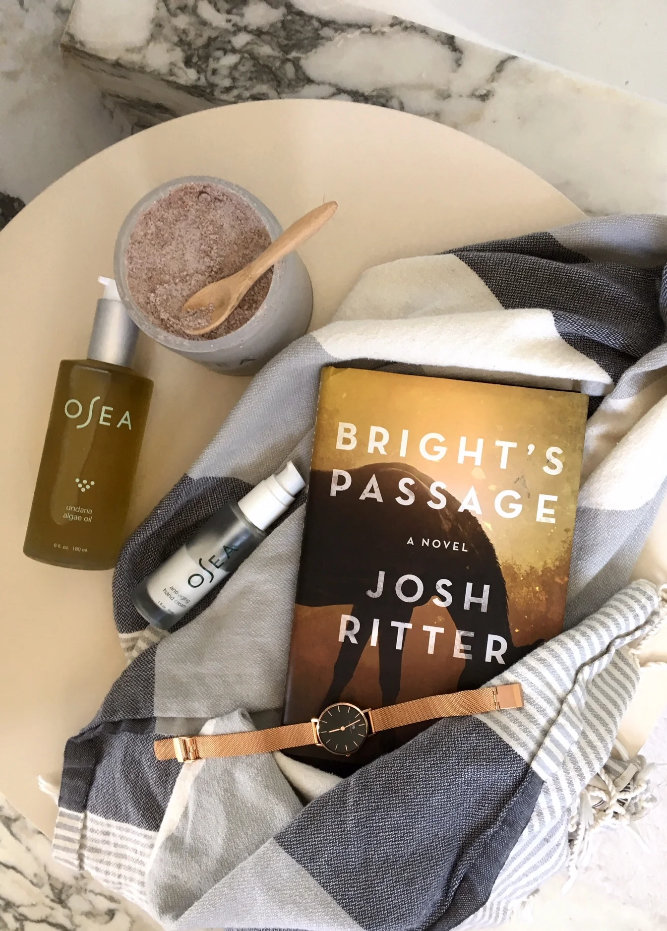 Self-Care Weekend Featuring Osea Bath + Body