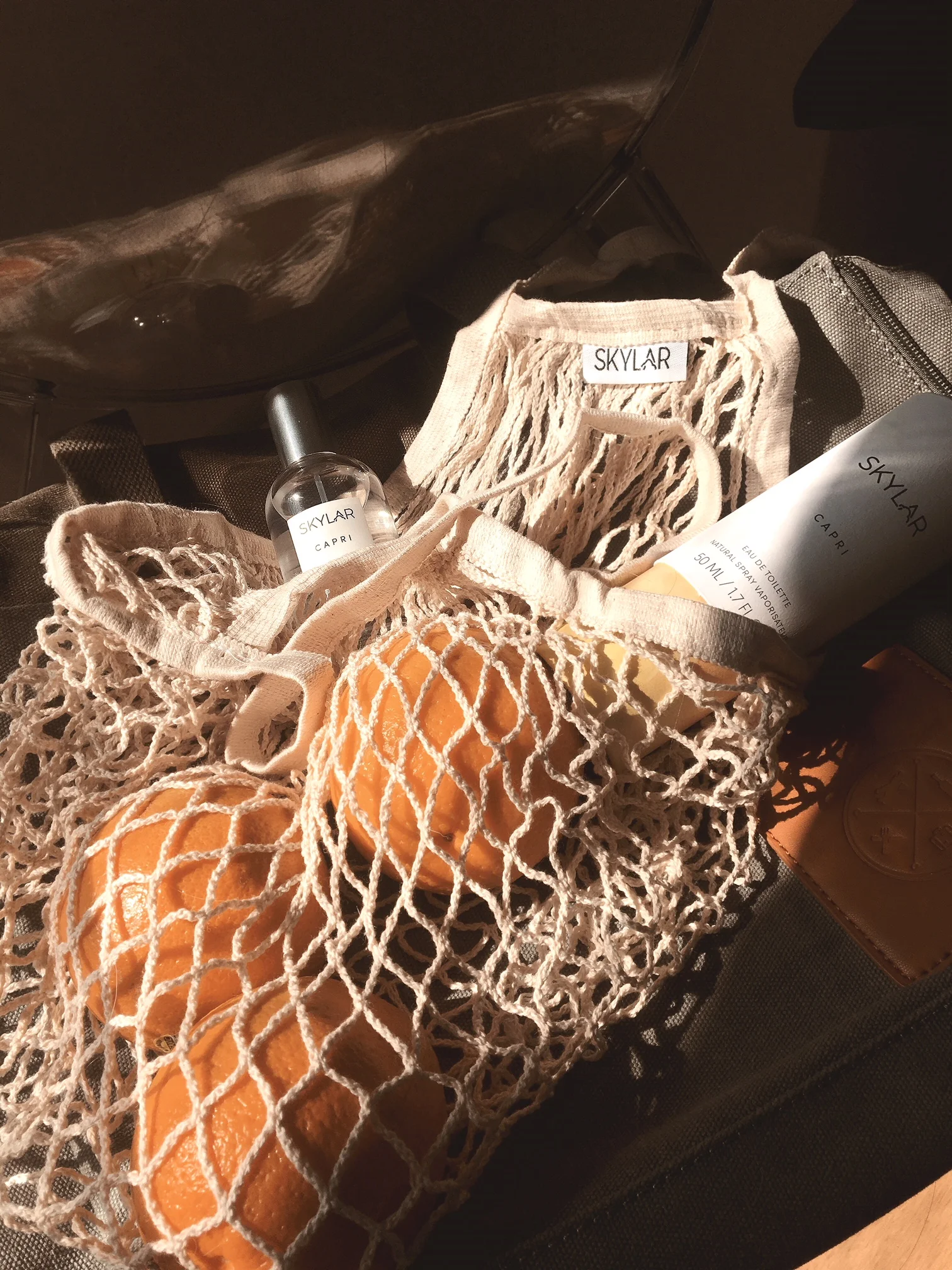 The One Perfect Fragrance To Spritz This Summer: Skylar Body Capri