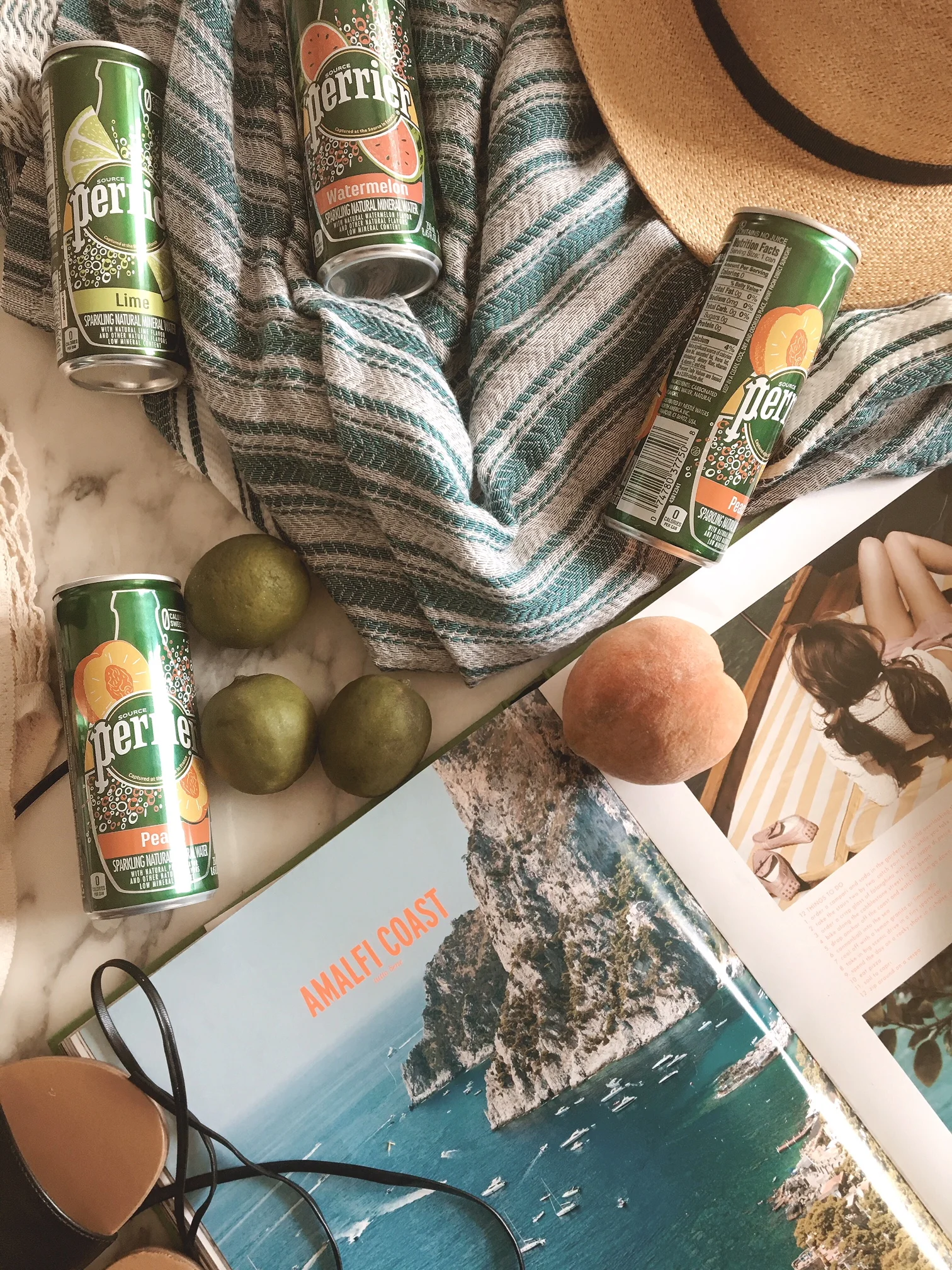 Day Dreaming Of The Amalfi Coast With Perrier