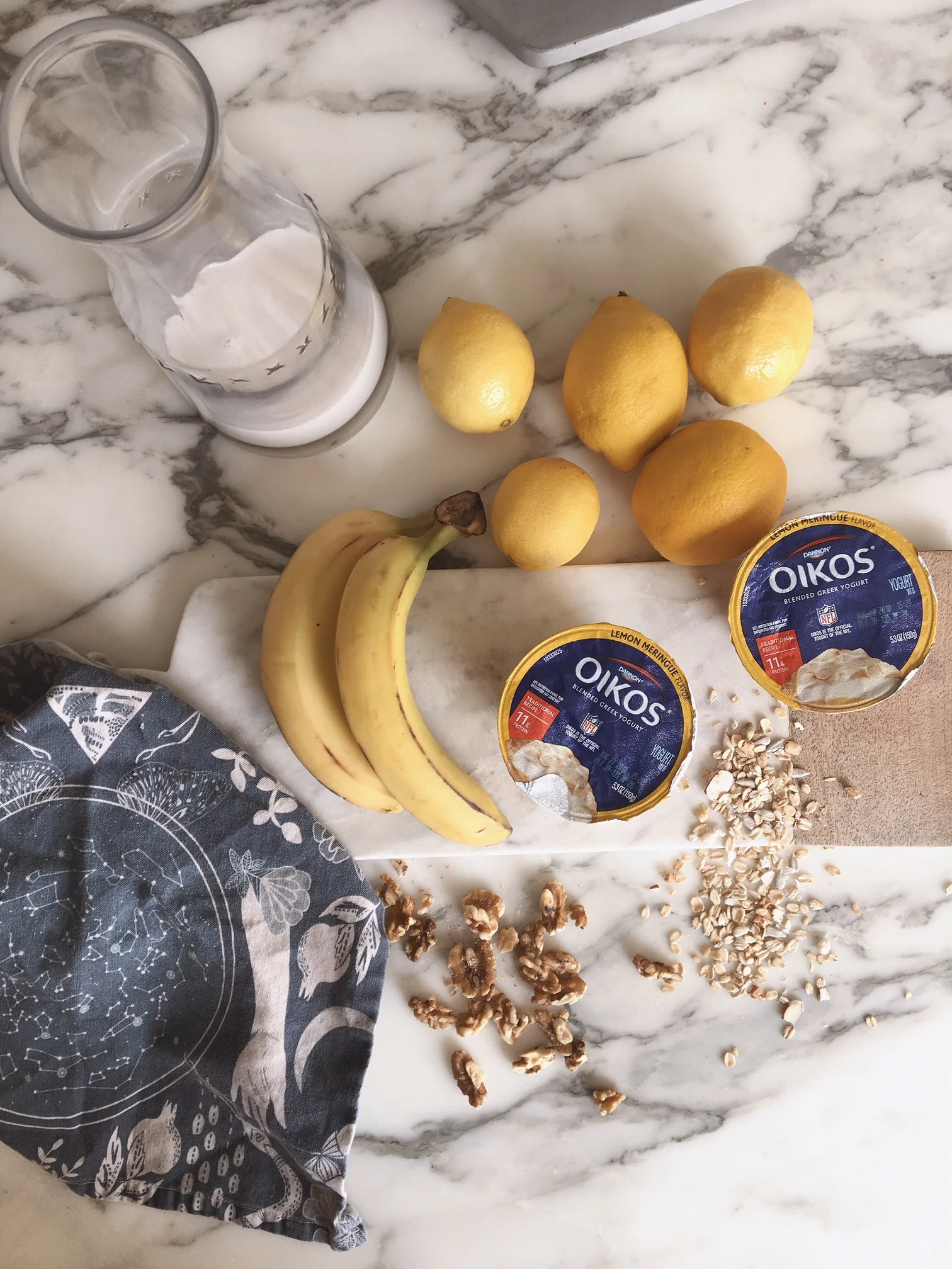 Two Smoothie Recipes That Taste Like Pie Featuring Dannon® Oikos® 