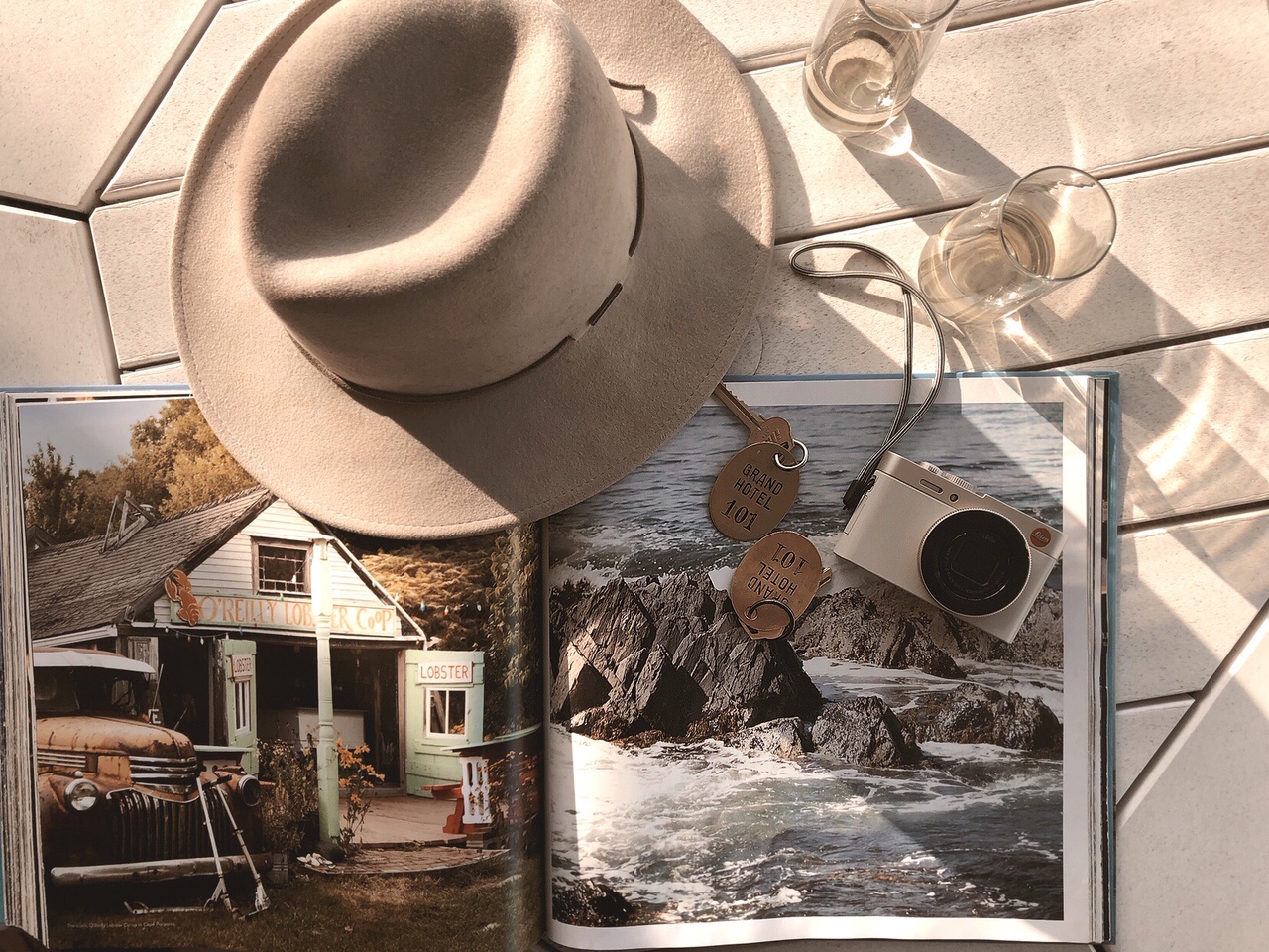 Grand Hotel//Kennebunkport Travel Diary