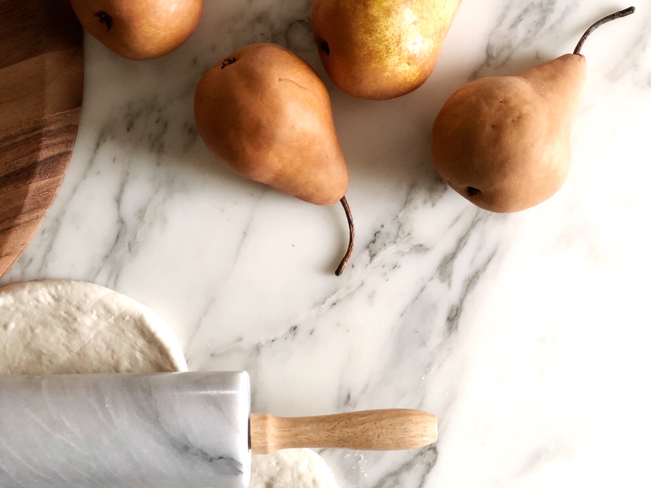 PEAR AND GOAT CHEESE PIZZA RECIPE