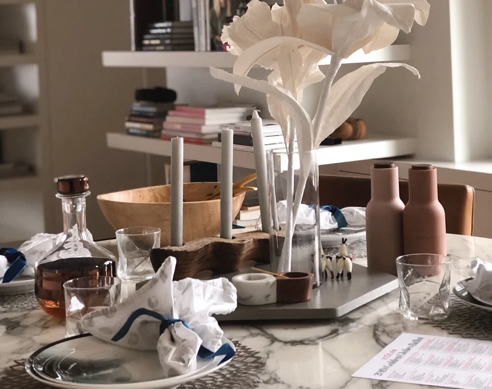  A SIMPLE AND MODERN TABLESCAPE