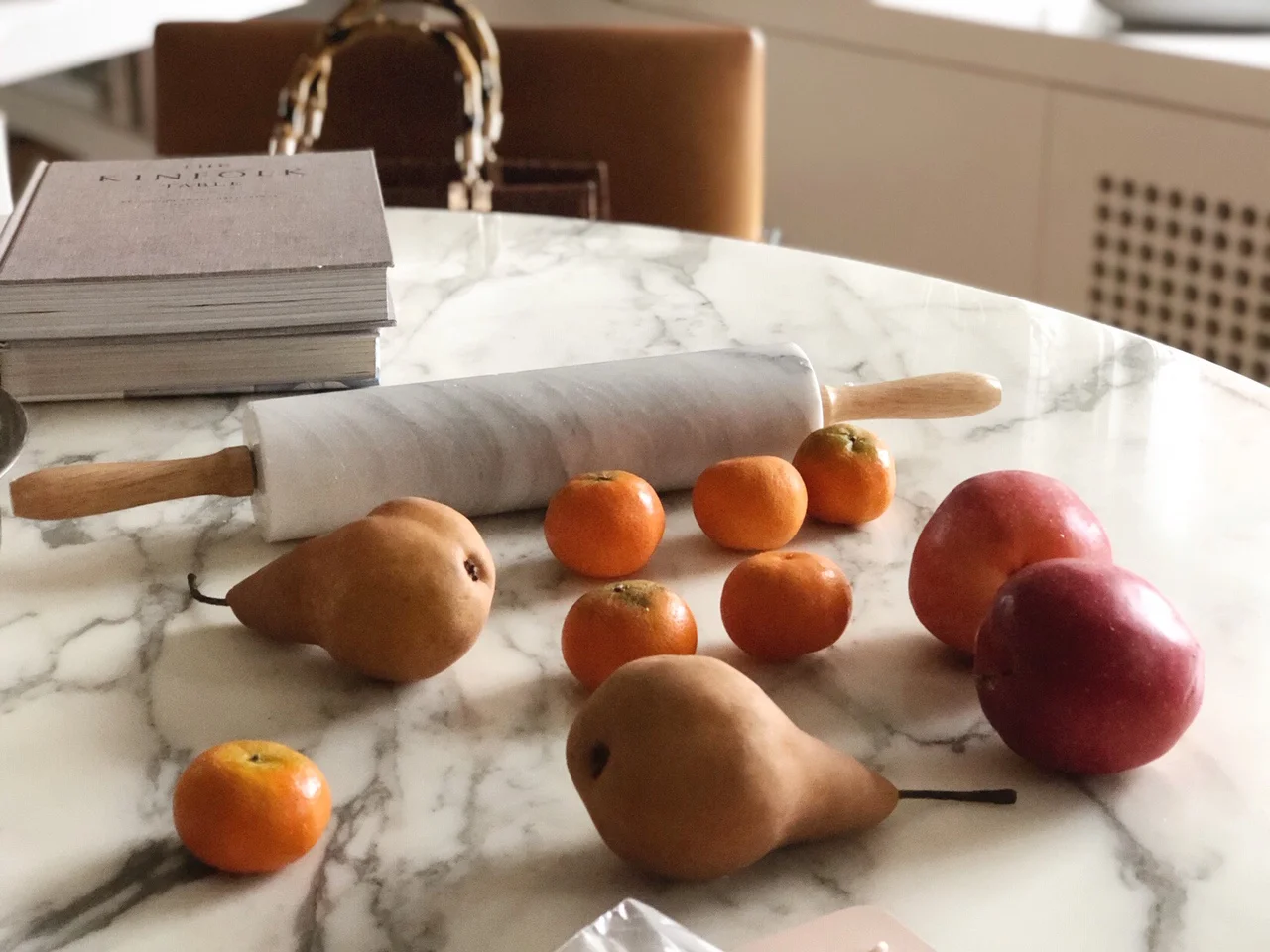 Spiced Baked Apples, Pears and Mandarins