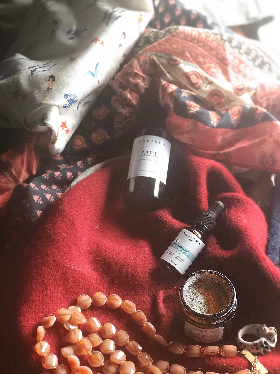 Traveling With Sarisha Beauty