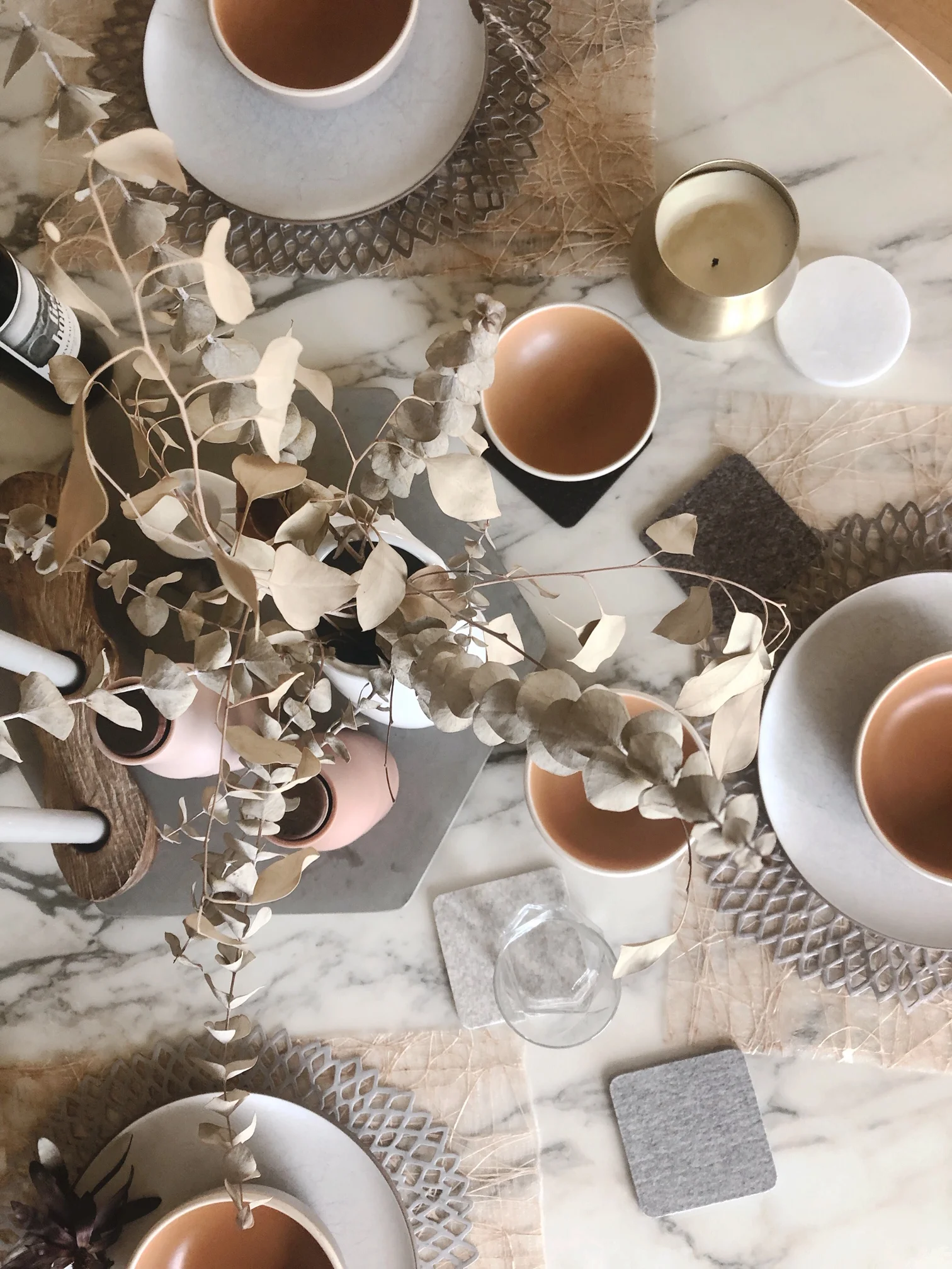 An Everyday Table Setting Featuring Gracious Home 
