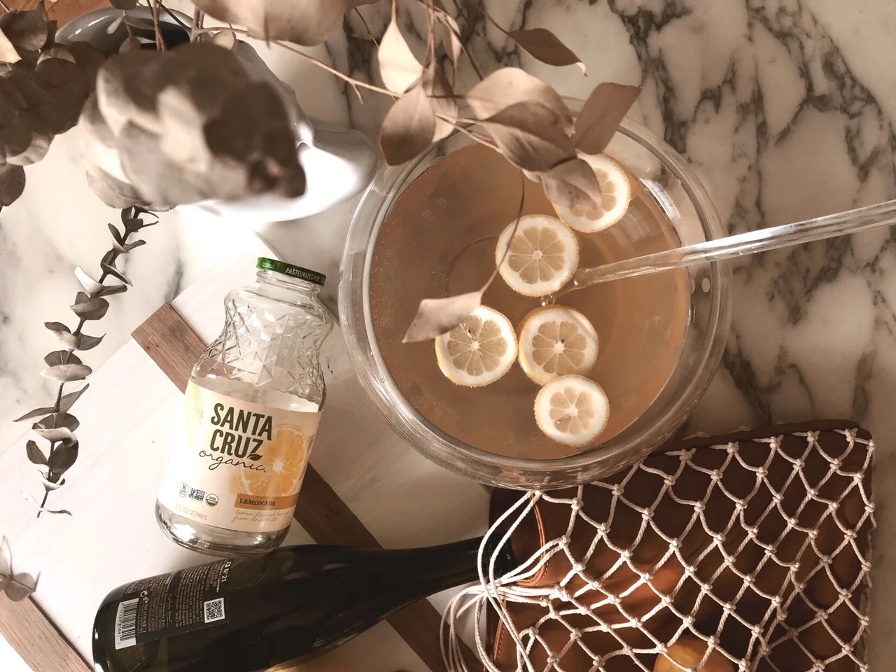 3 Simple Refreshing Summer Cocktails Featuring Santa Cruz Organic 100% Juices