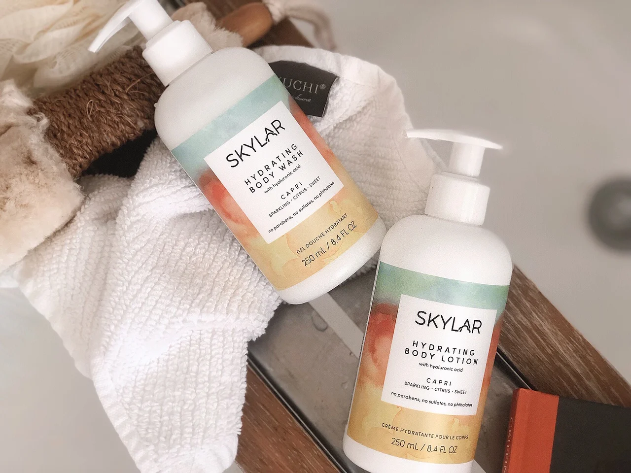 Bathtime Rituals With Skylar's New Body Bundle