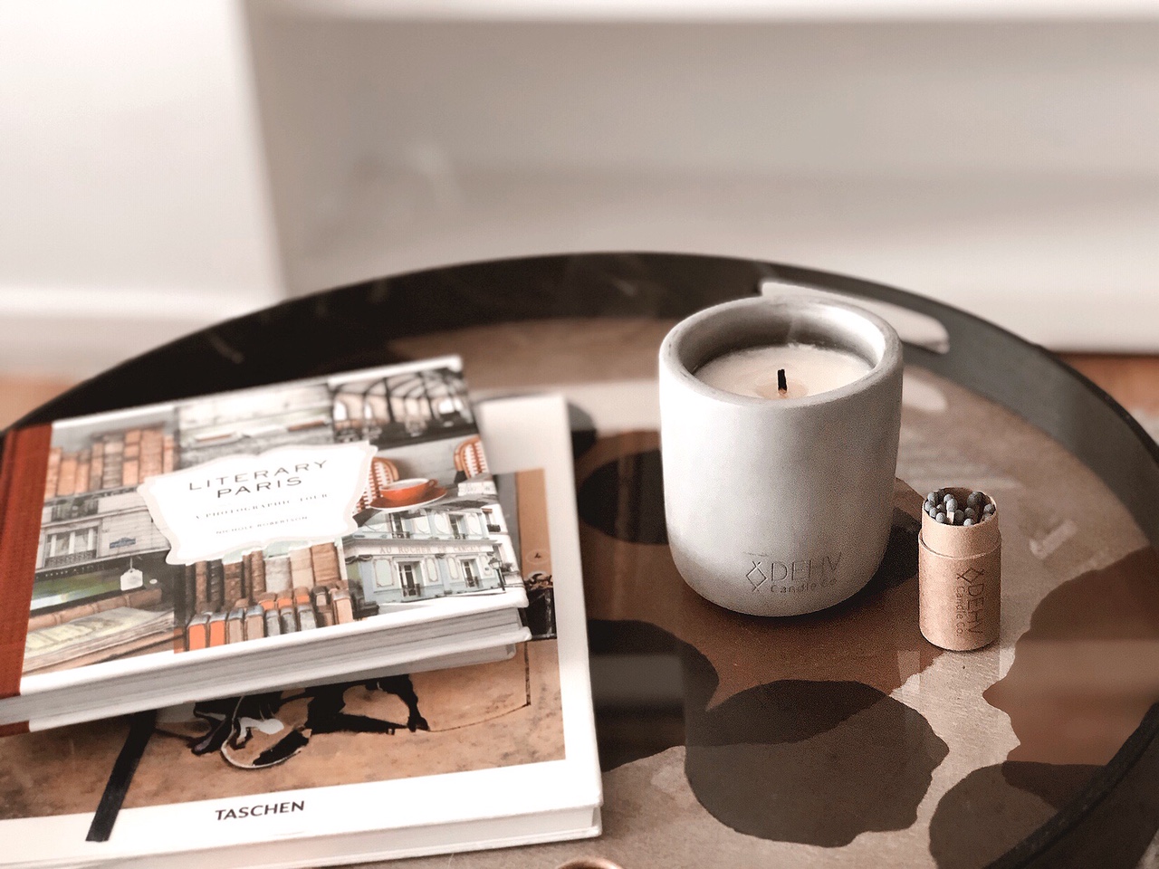 The Best Fall Scented Candles- DEHV Candle Co.