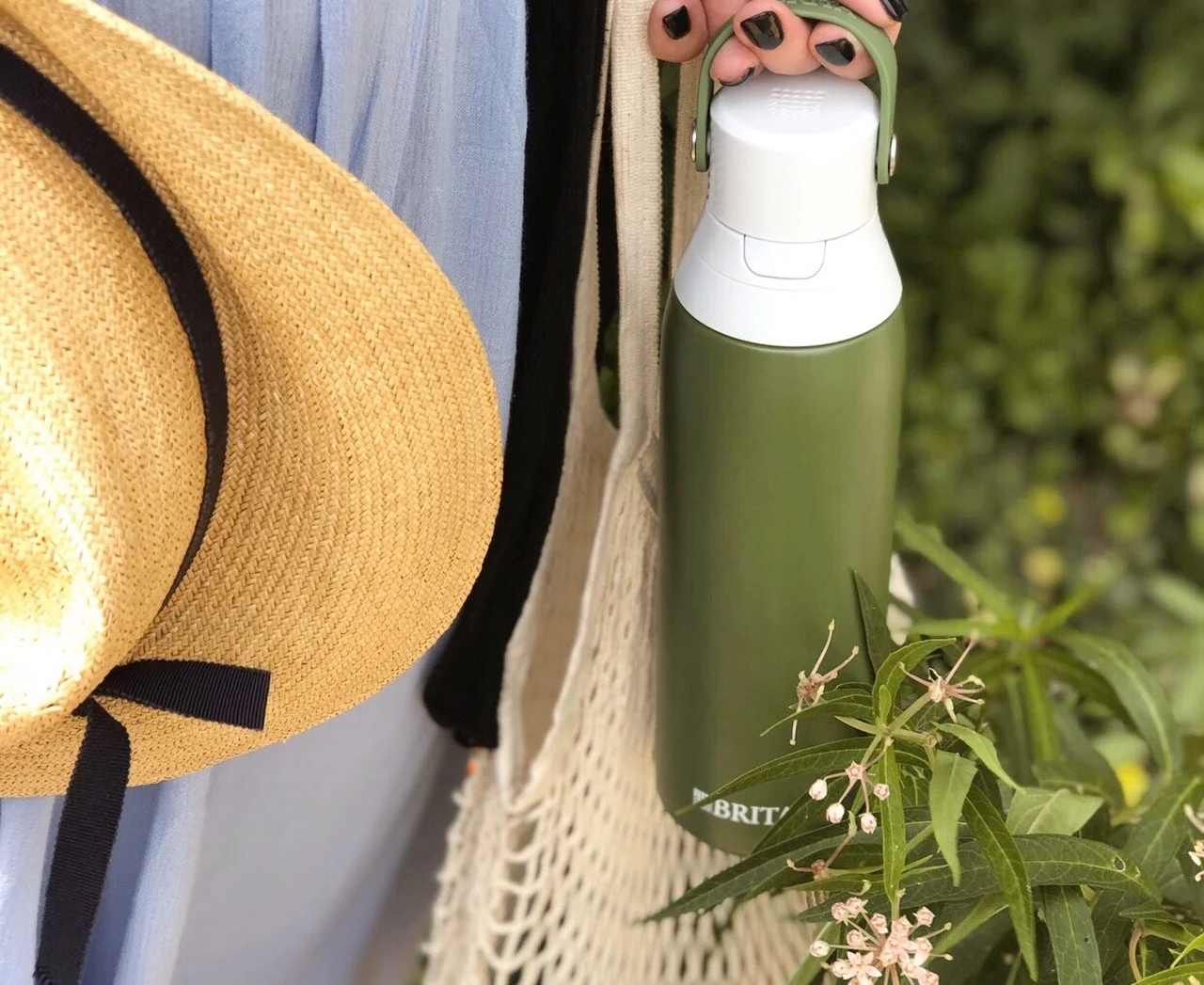 Easy Ways to Cut Back On Your Disposable Plastic Use Featuring Brita