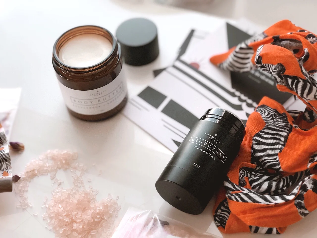 Non-Toxic Skincare Products That Support Radiant Skin, A Healthy Body + A Happy Self