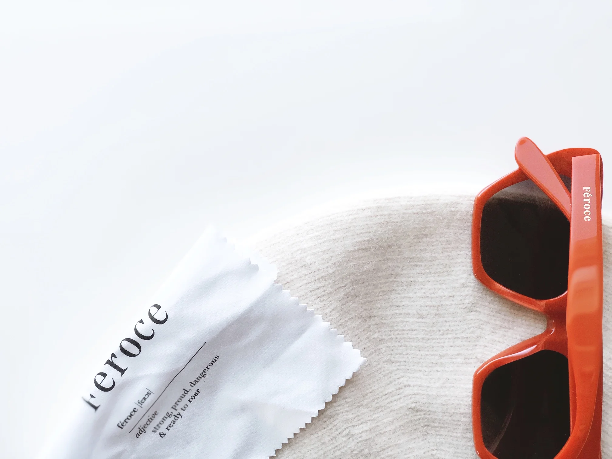 Making a Fashion Statement  With Féroce Eyewear