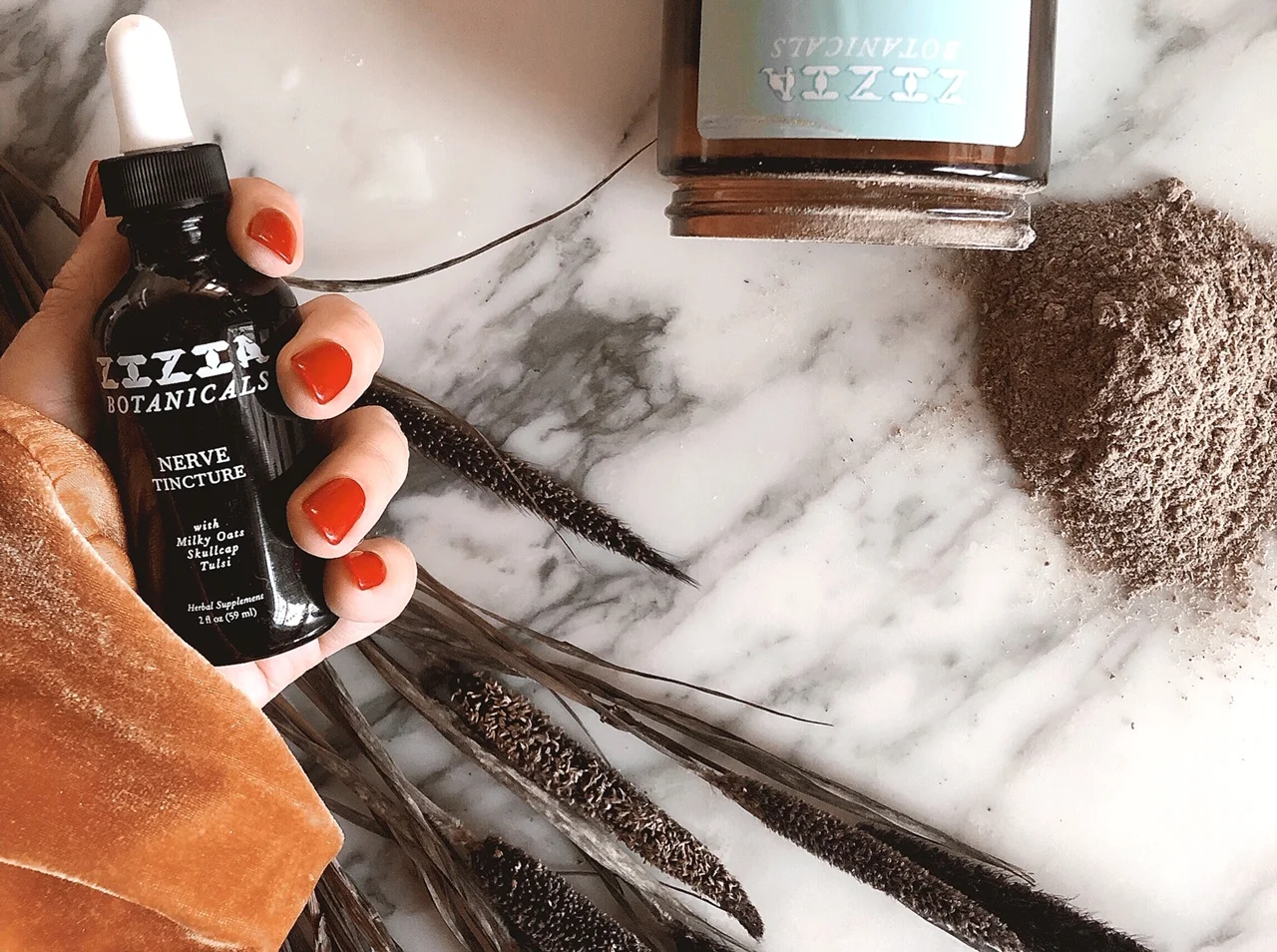 My Favorite Herbal Tinctures + Herbal Powders For Better Sleep