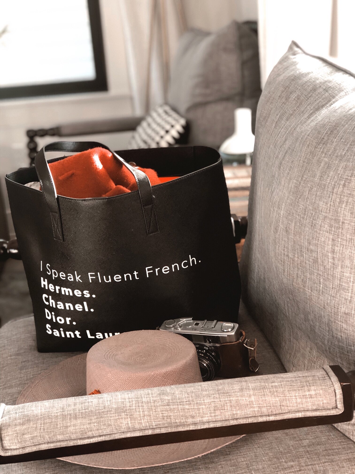 Your New Favorite Vegan Tote Bag — Go French Yourself