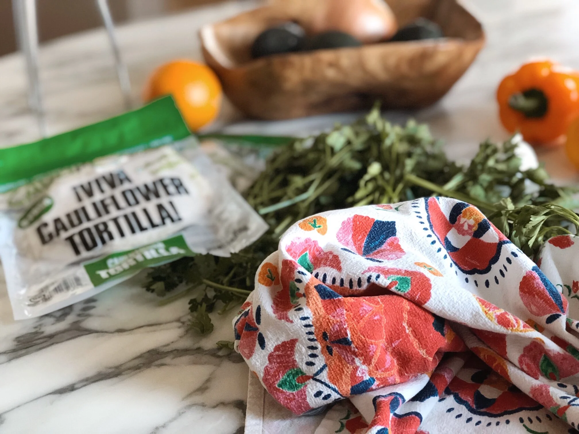 Getting SpecTACOlar with CAULIPOWER Cauliflower Tortillas--(Veggie Fajitas Recipe)