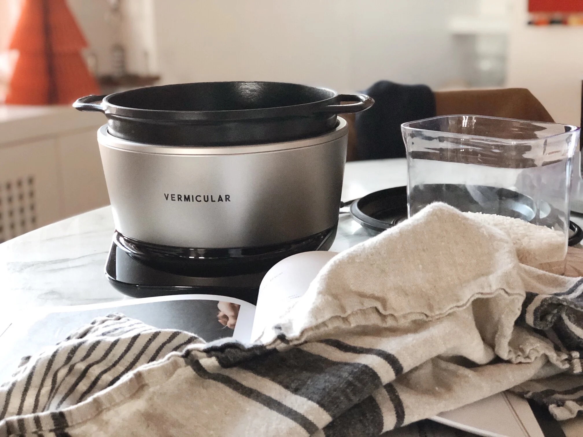 Creating Meals With Vermicular Part 2// Perfect Rice 