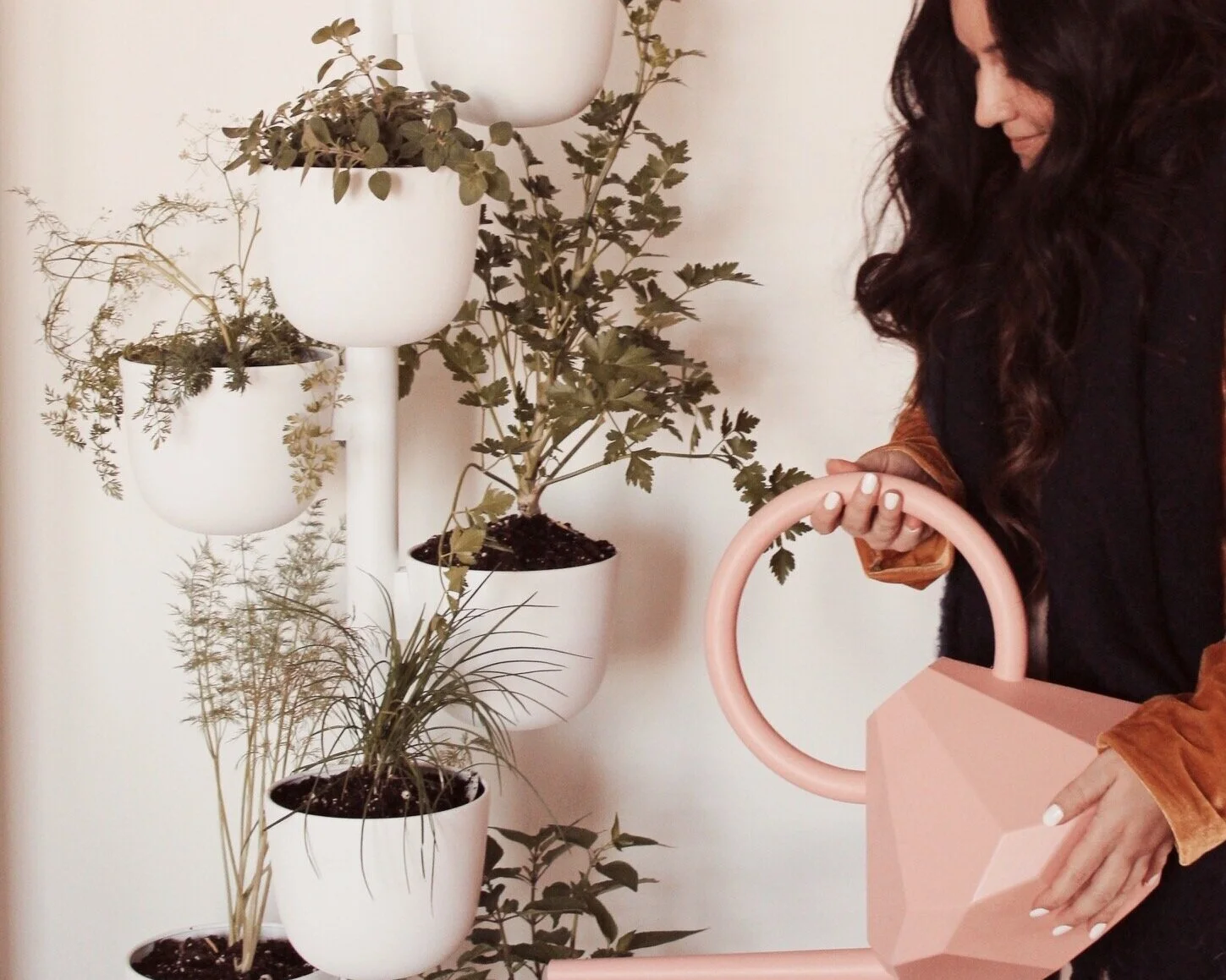 Indoor Herb Garden For The Modern Home Featuring Design Within Reach