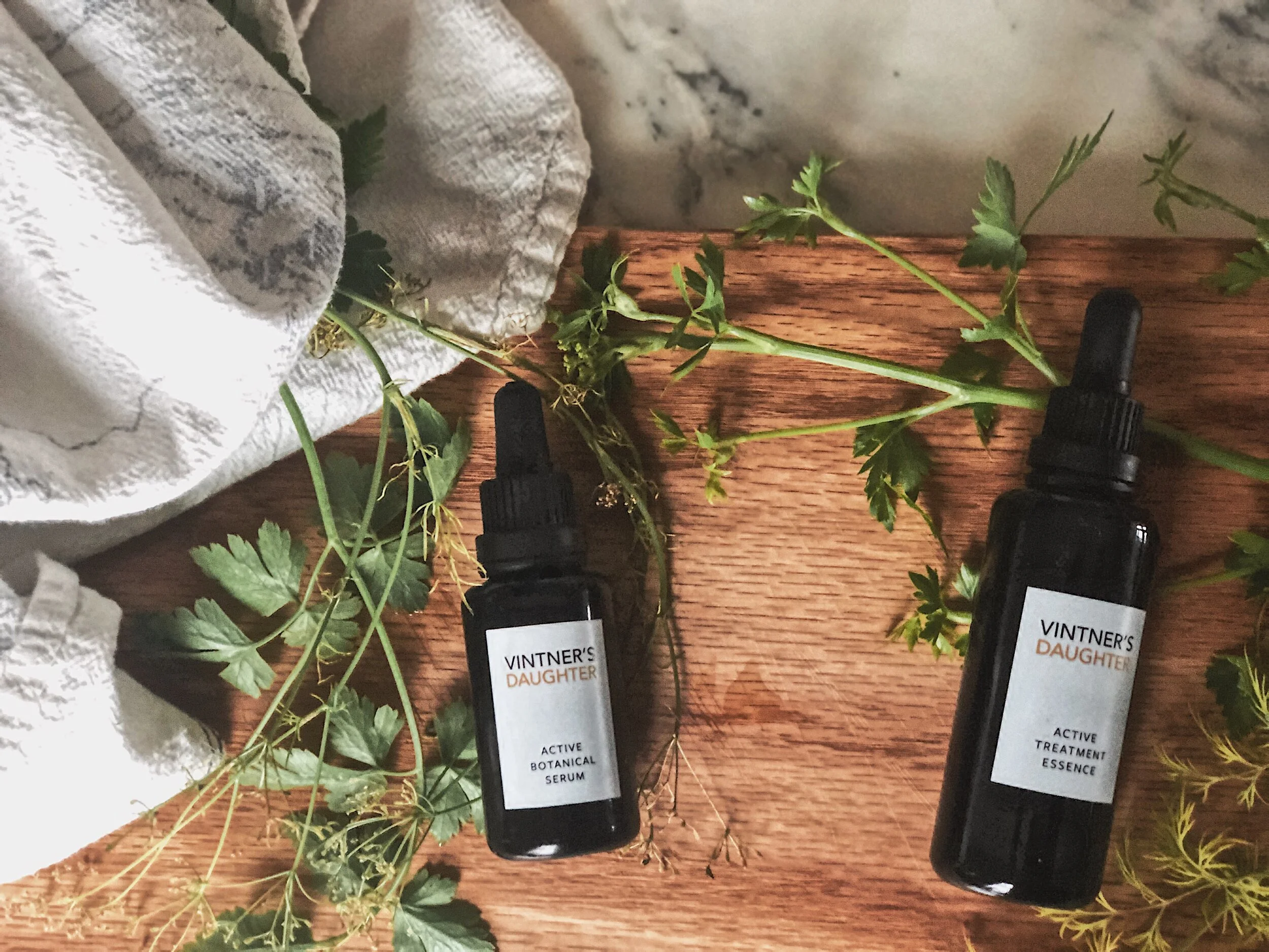 Everything Your Skin Needs In Just 2 Products- Vintner's Daughter