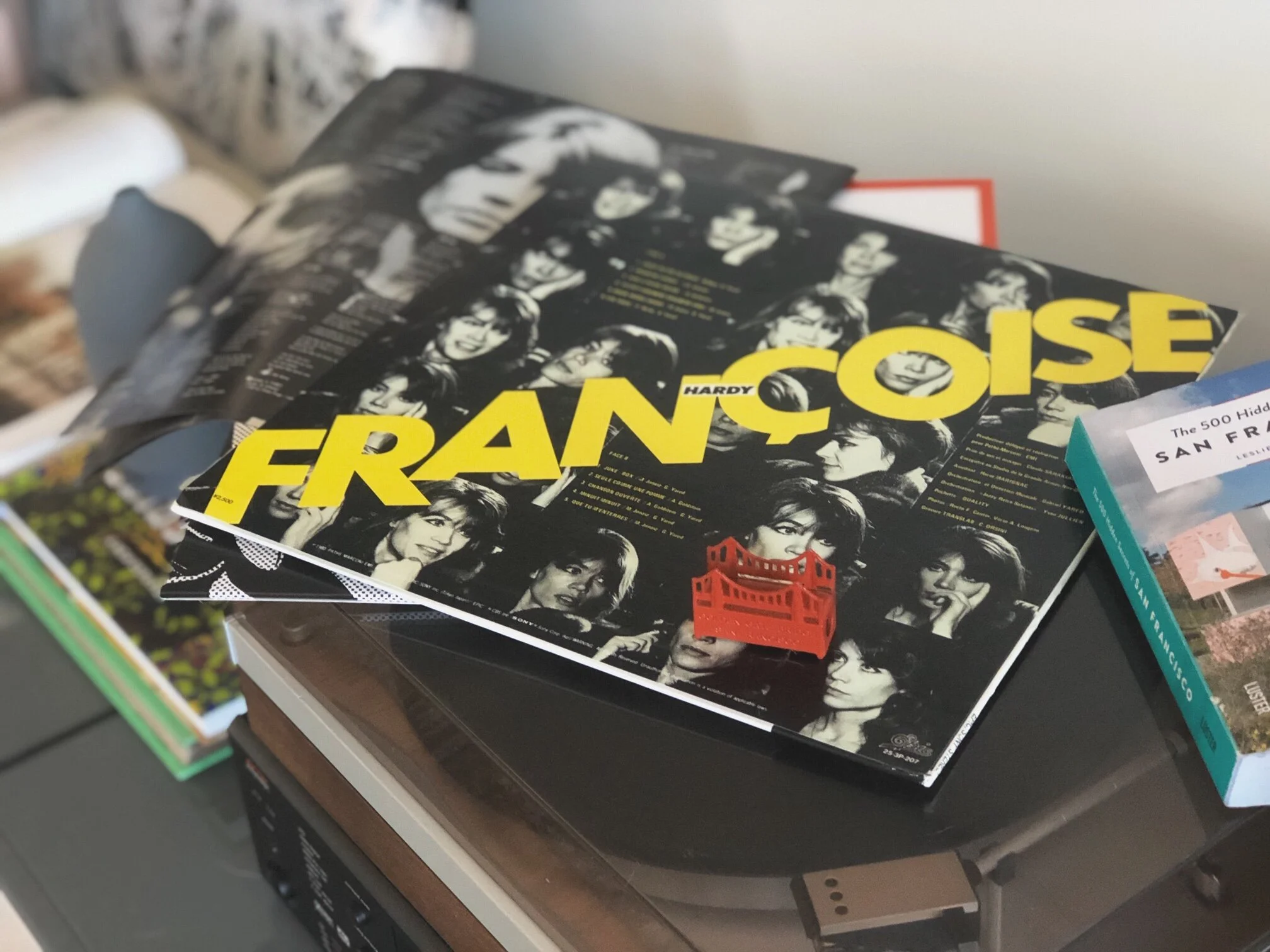 Spring French Playlist/ Françoise Hardy 