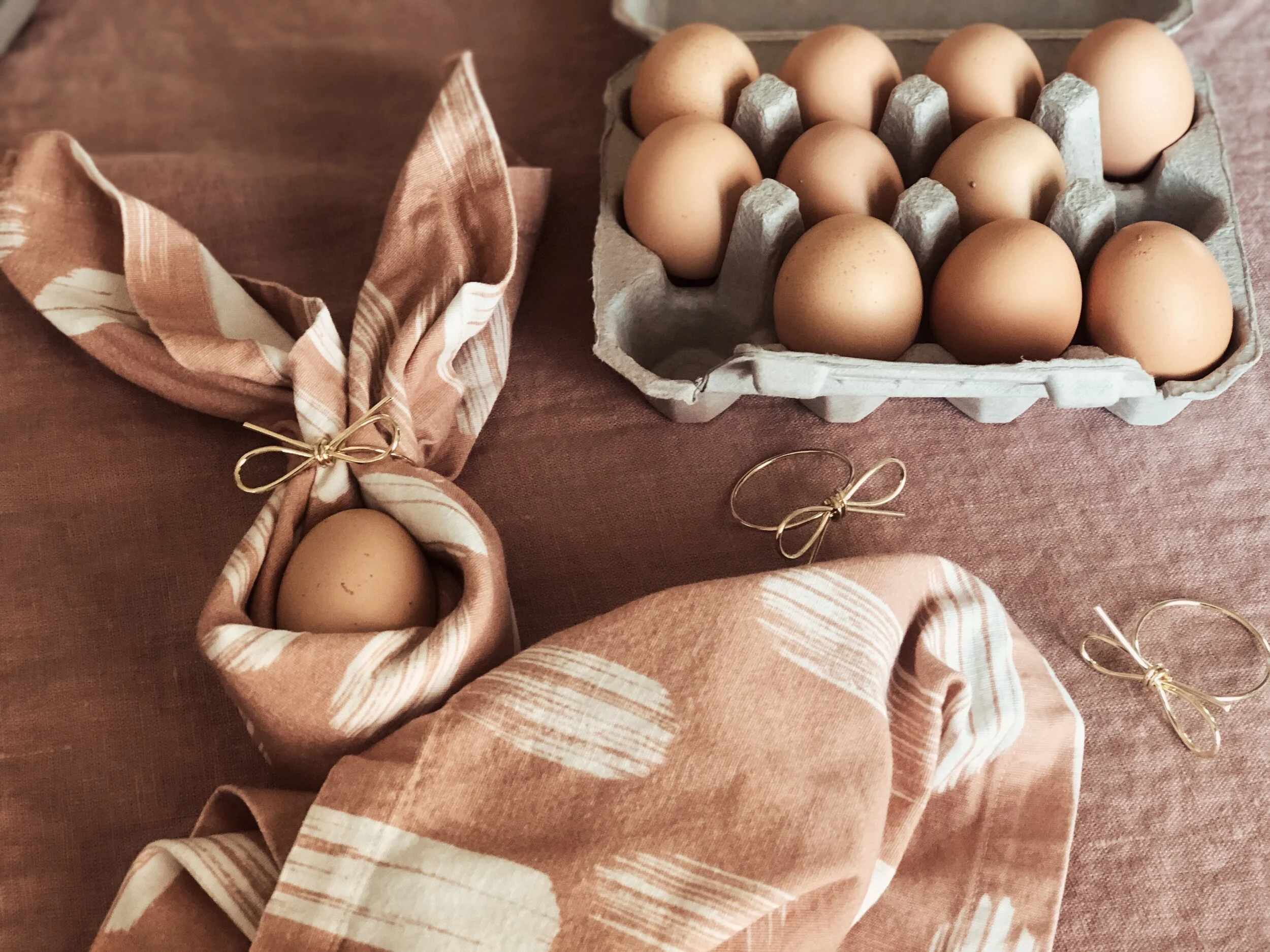 Styling The Table For Easter