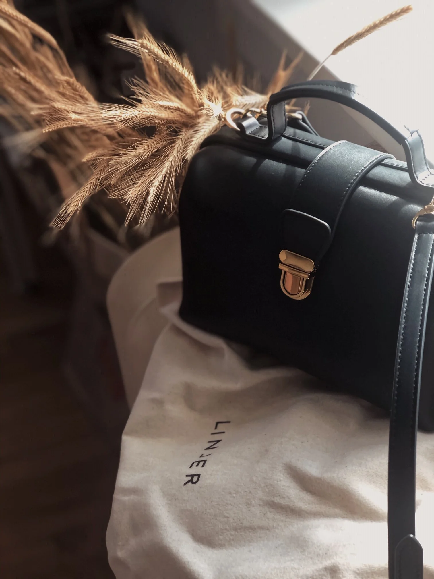 MINI BAG, BIG BANG// THE DOCTOR'S BAG FROM LINJER