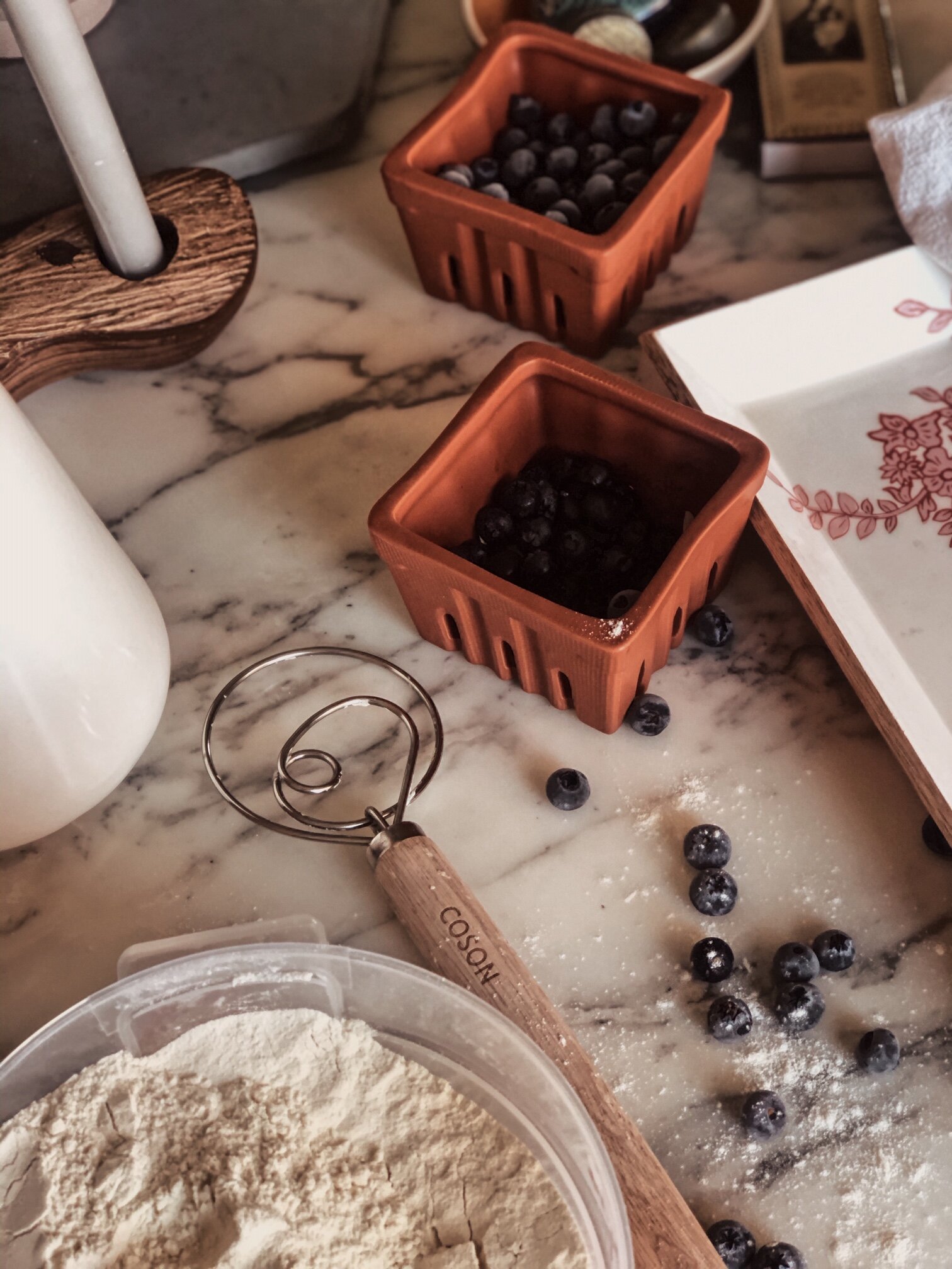 Homemade Blueberry Bagel Bites Recipe