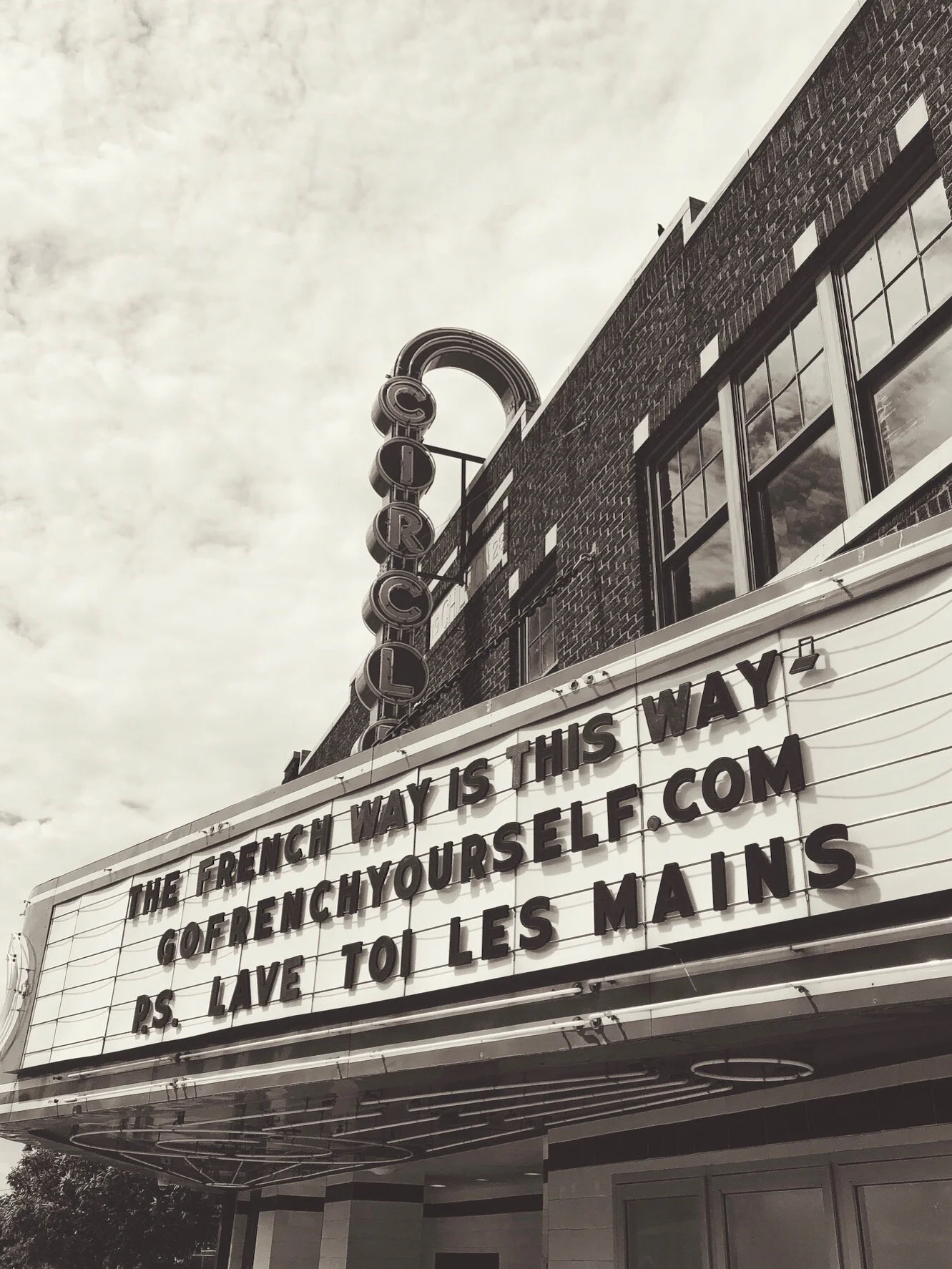 GFY On A Marquee