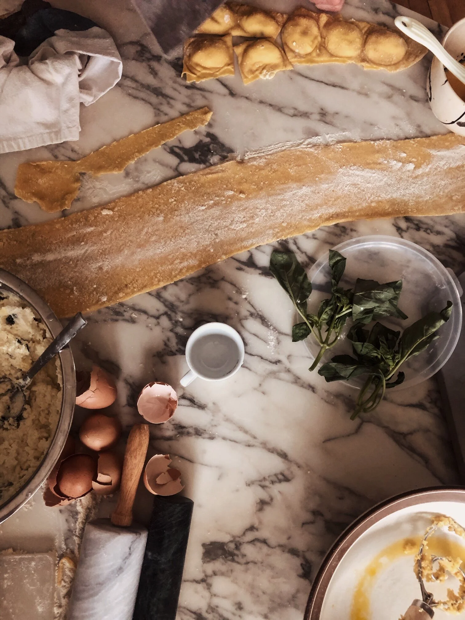 Homemade Ravioli, La Pasta Fatta In Casa