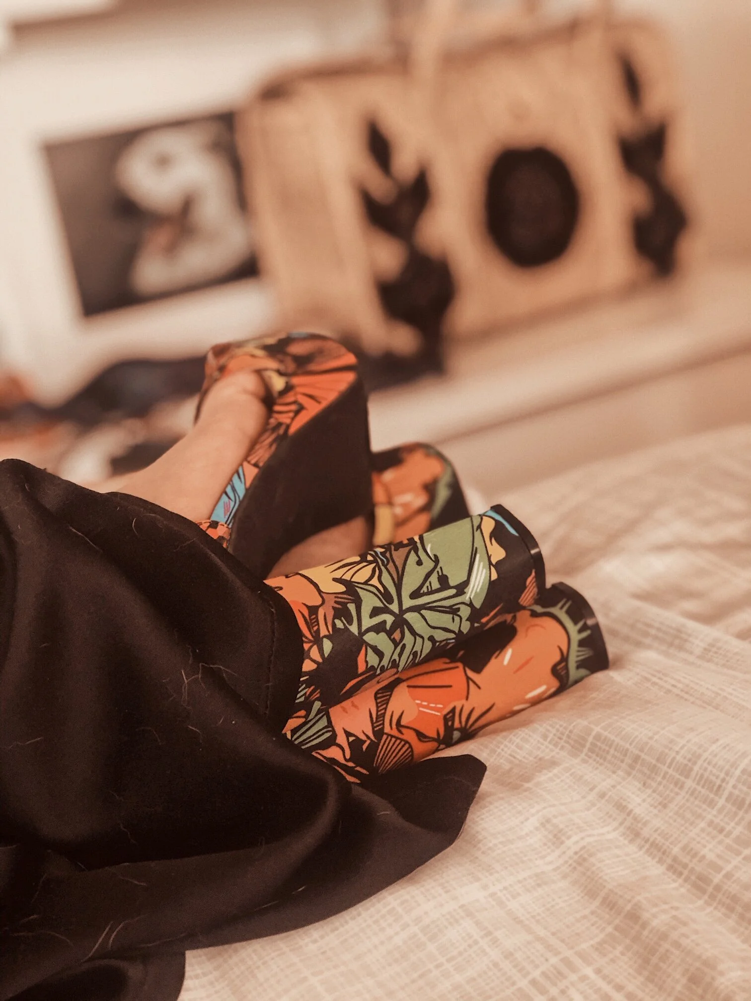 Floral Heels