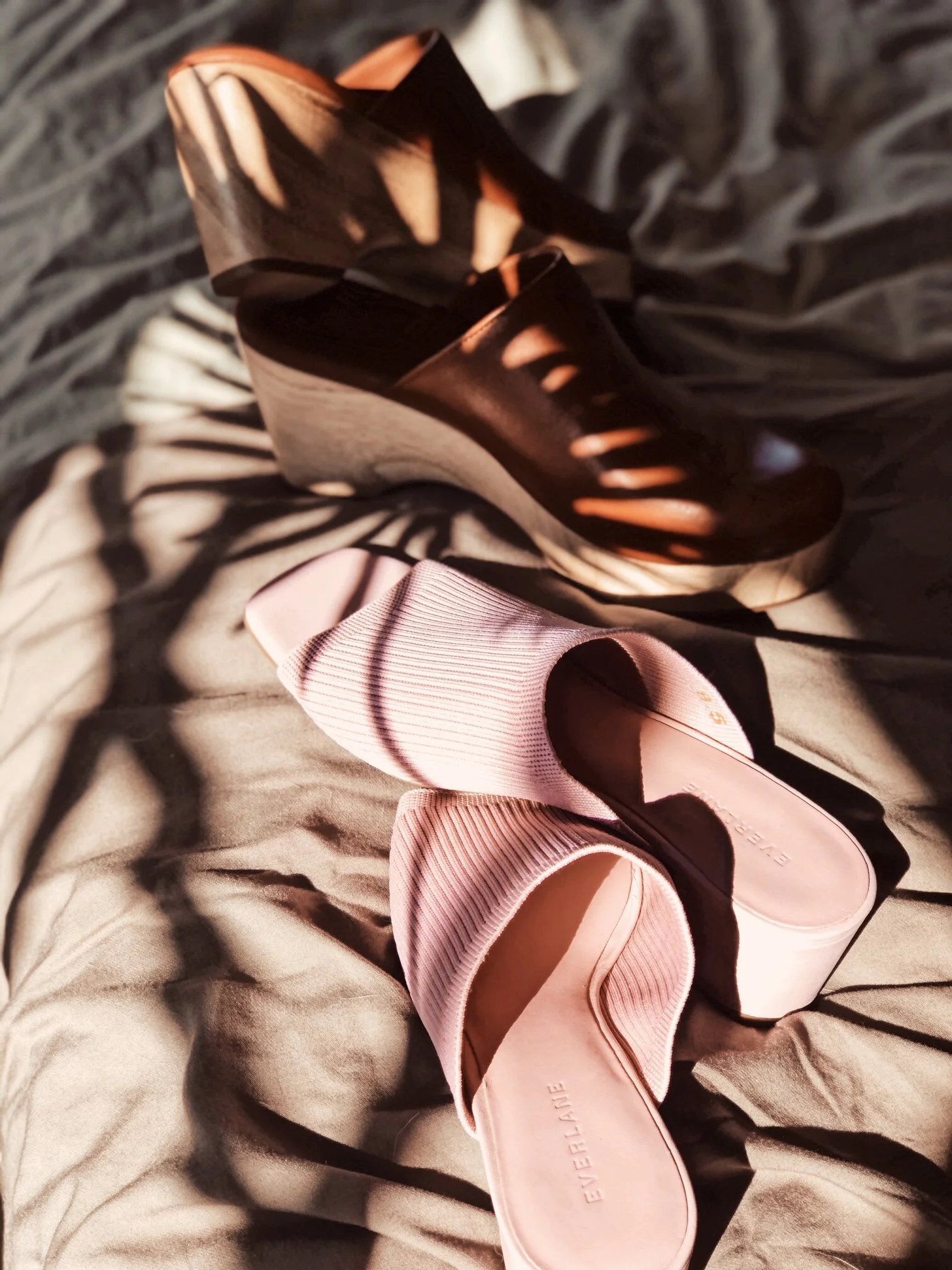 everlane glove mule