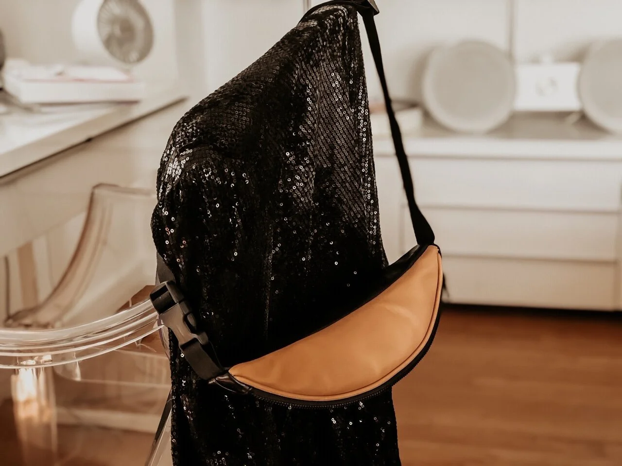 Taking On The Belt Bag Trend With Maria Maleta