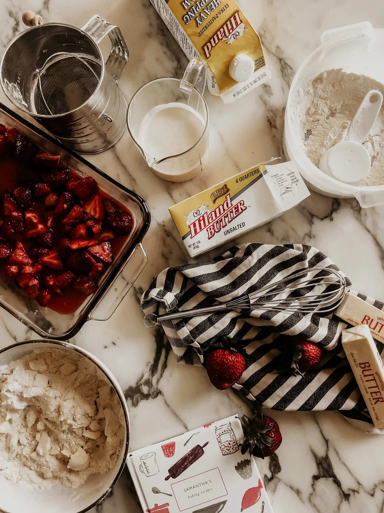 Two Dessert Recipes That Make Summer That Much Sweeter Featuring Hiland Dairy