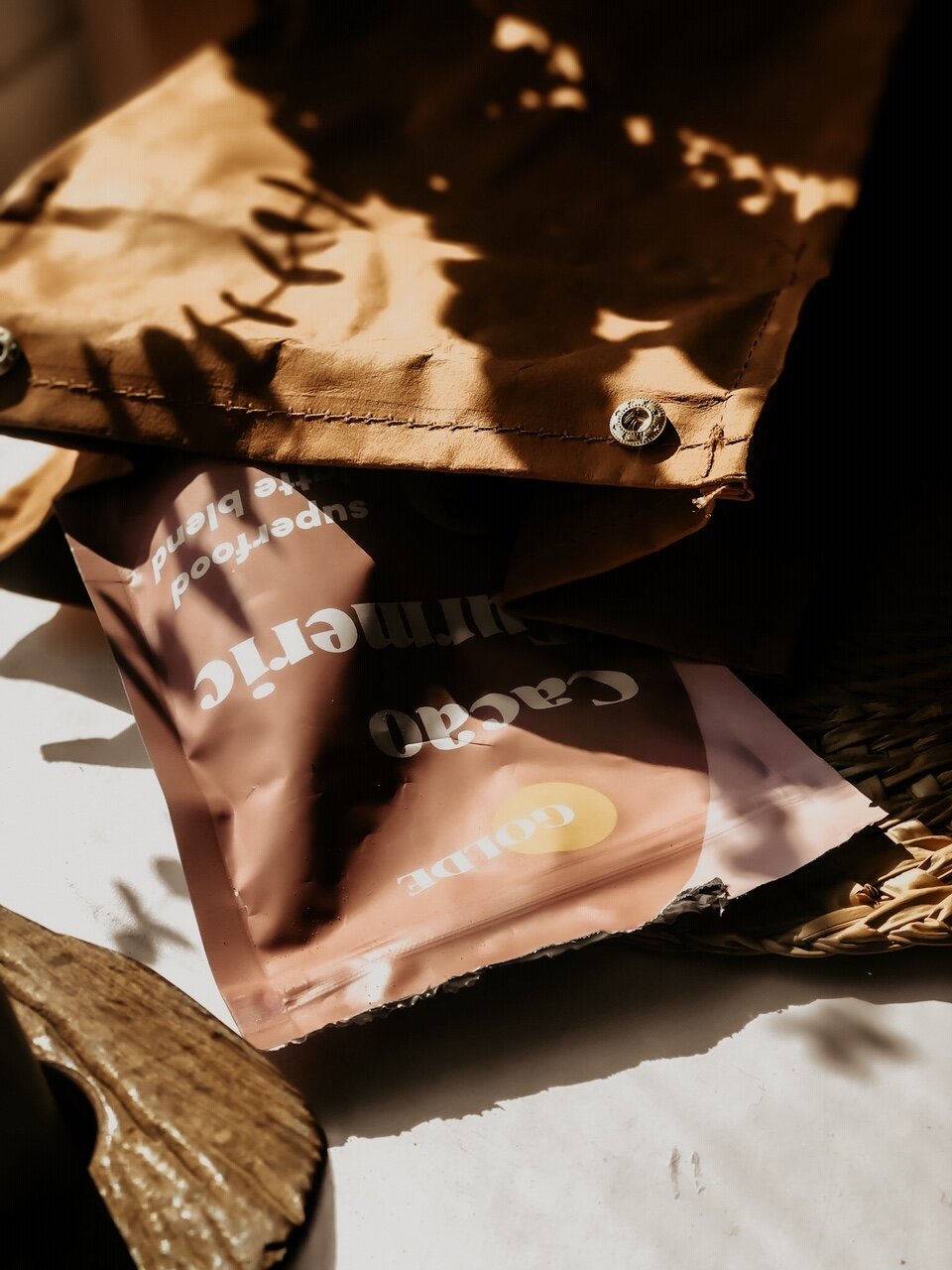 Cacao Turmeric Superfood Coffee Break With Golde