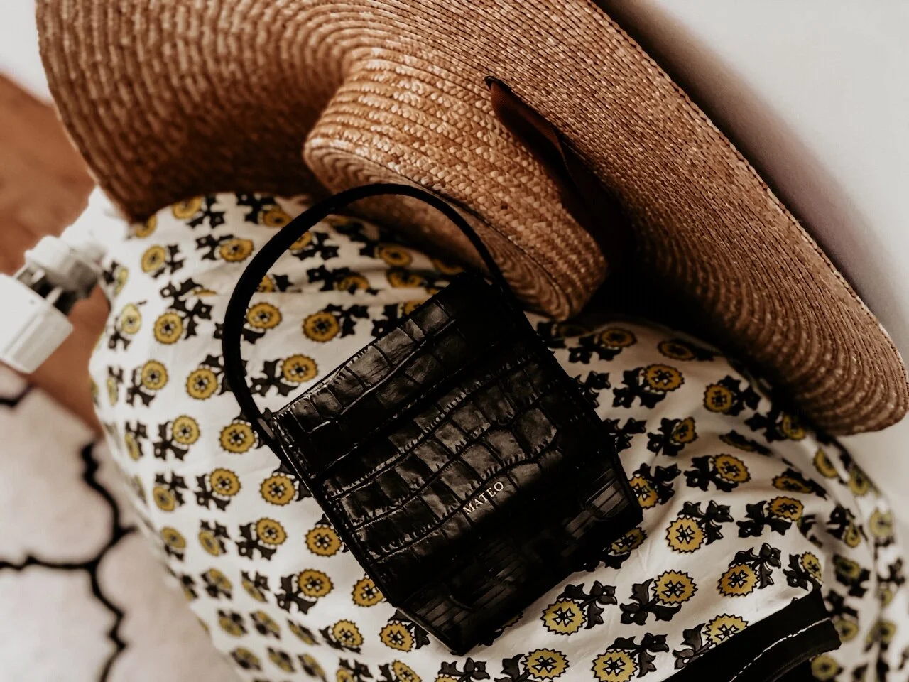 THE LITTLE BLACK BAG