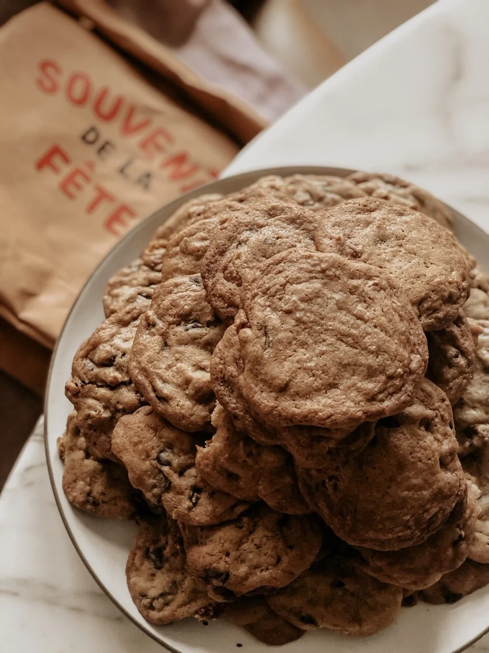 Lin's Chocolate Chip Walnut Cookies
