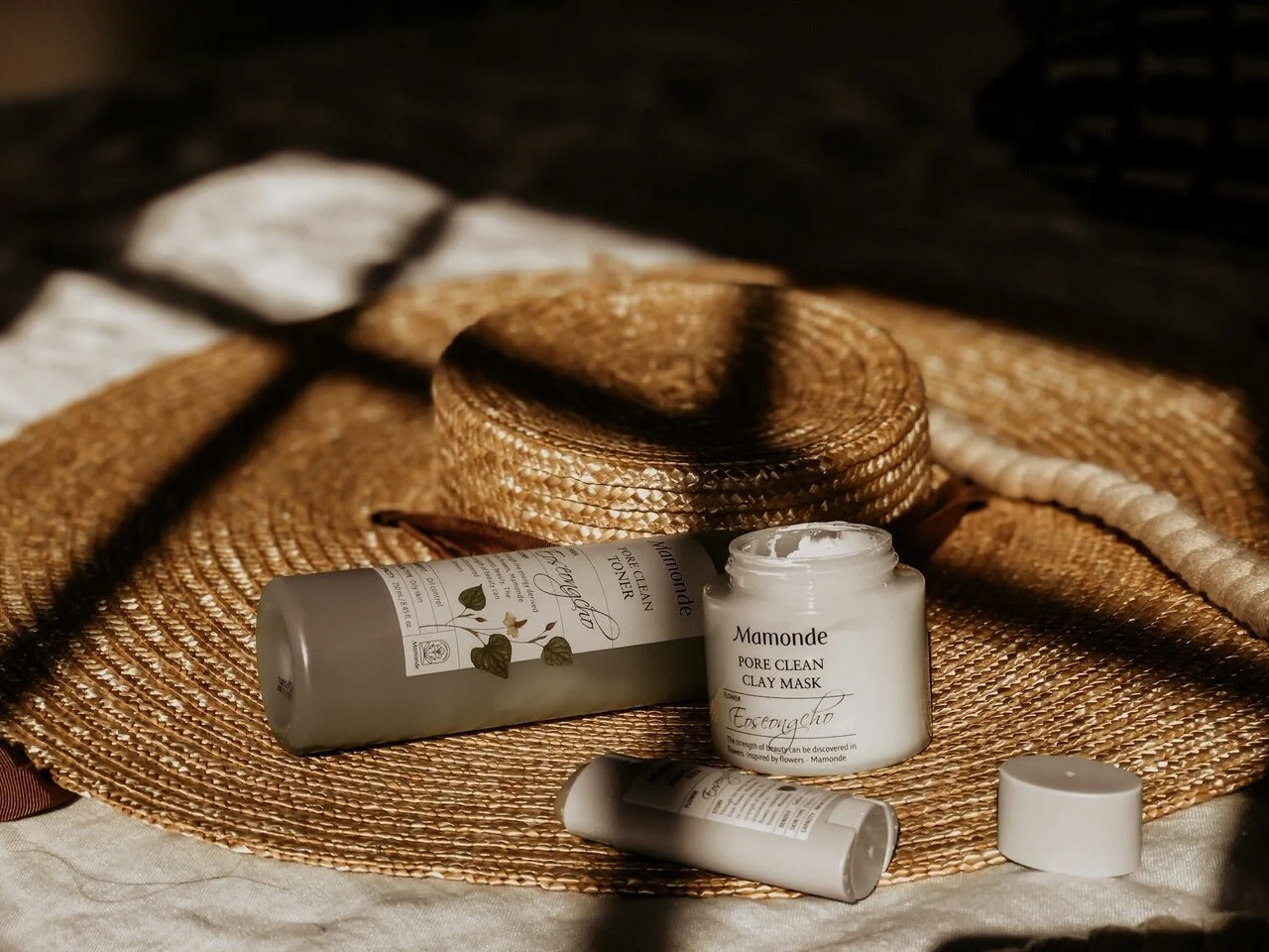 Shine + Oil Control With Mamonde Skin Care