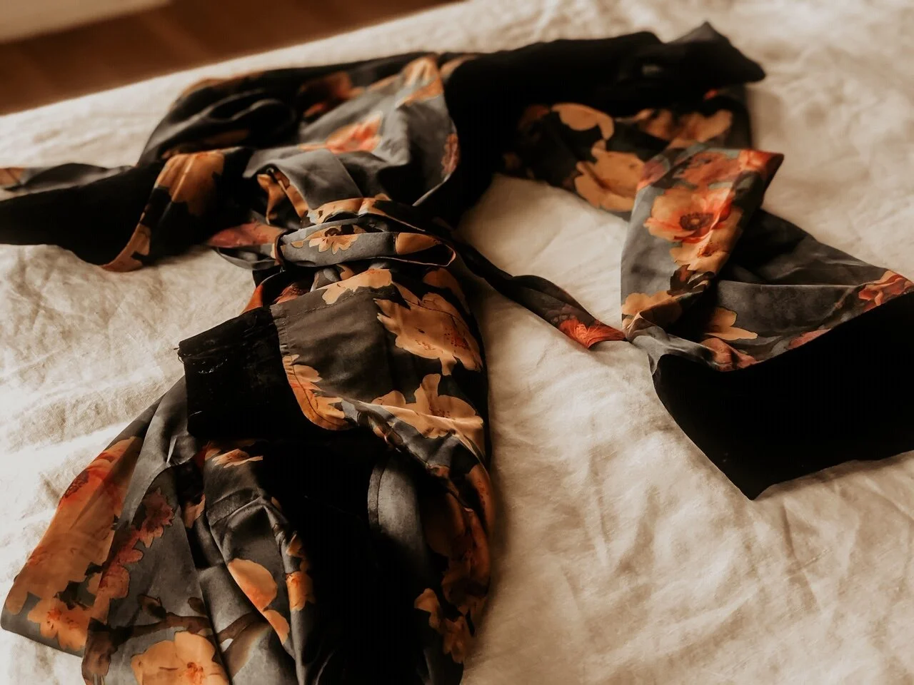 One Kimono Robe That Adds A Little Luxury To Your Day