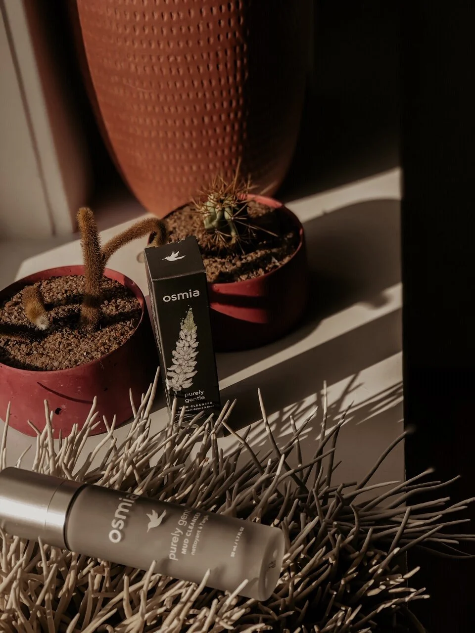 osmia gentle foaming cleanser