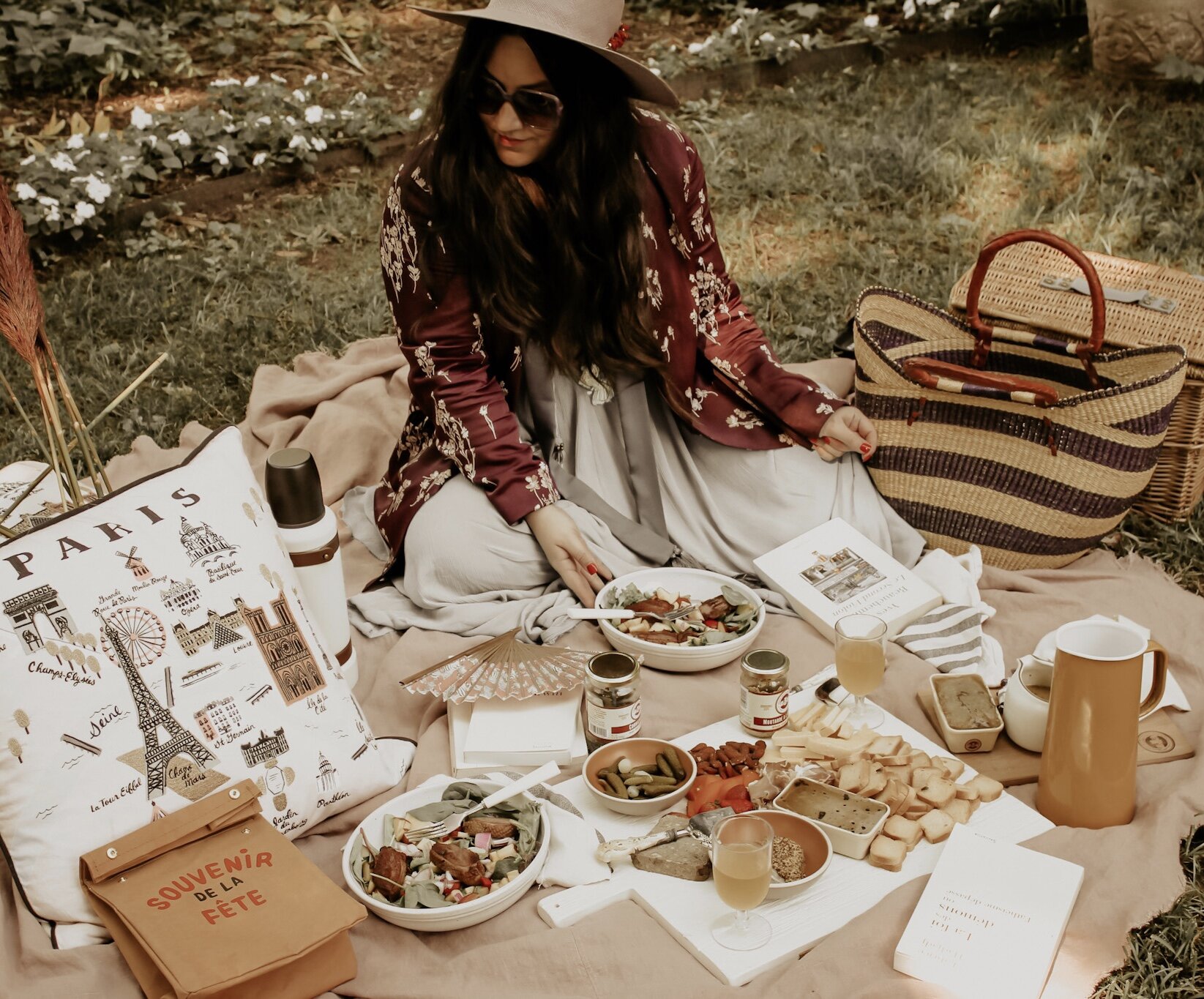 How To Picnic Like A Parisian Featuring Les Trois Petits Cochons
