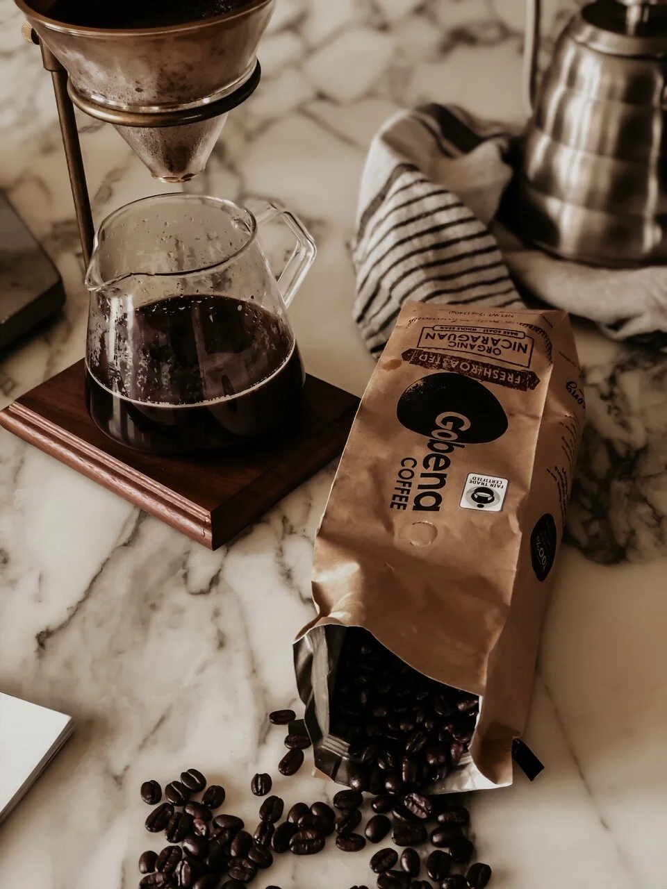 Organic Coffee With A Mission