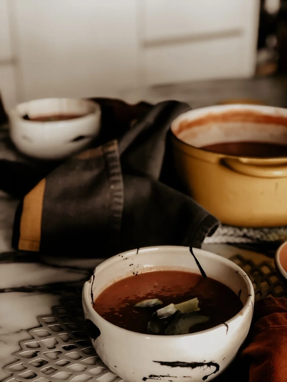 Creamy Tortilla-Less Soup -Whole 30